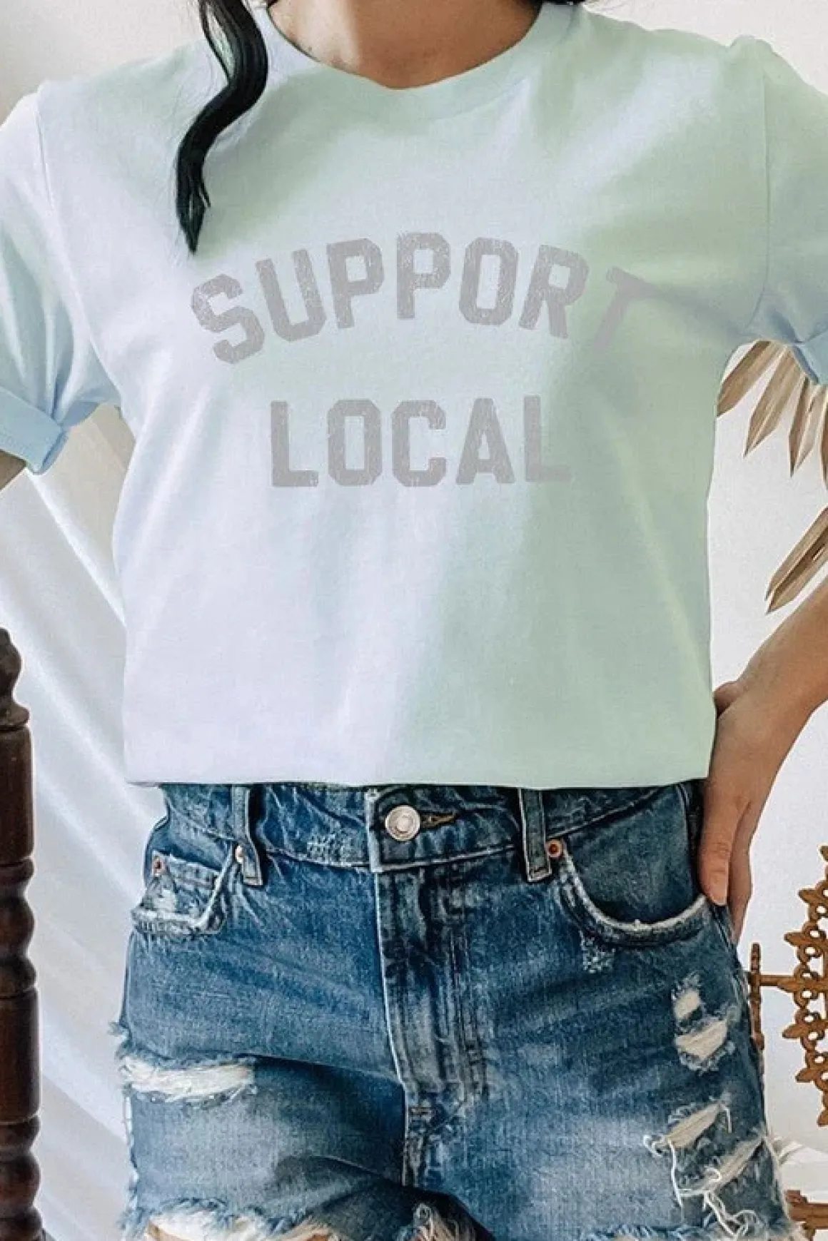 distressed_support_local__4.webp Distressed Support Local Graphic Tee *Online Only*