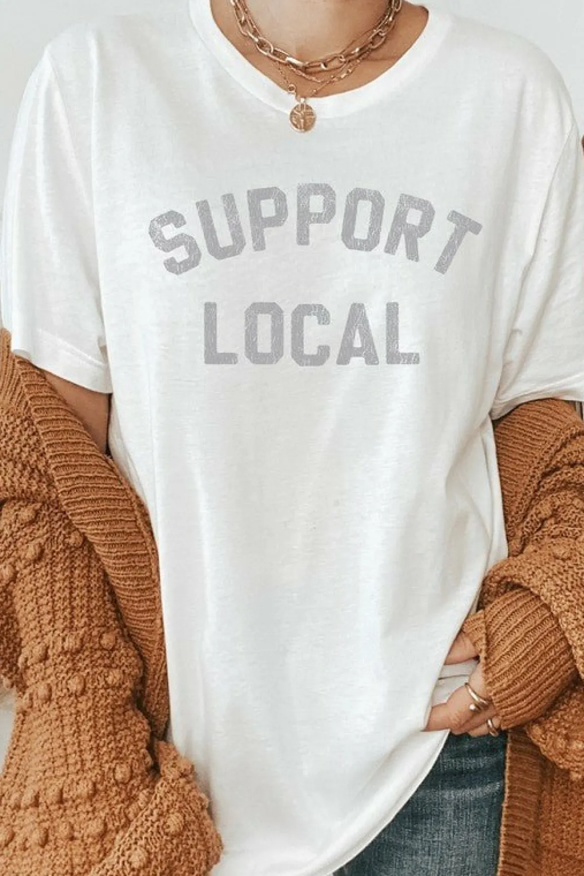 distressed_support_local__6.webp Distressed Support Local Graphic Tee *Online Only*