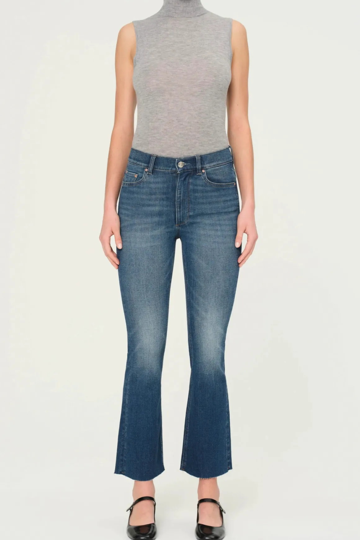 DL1961 Bridget High Rise Bootcut Jeans