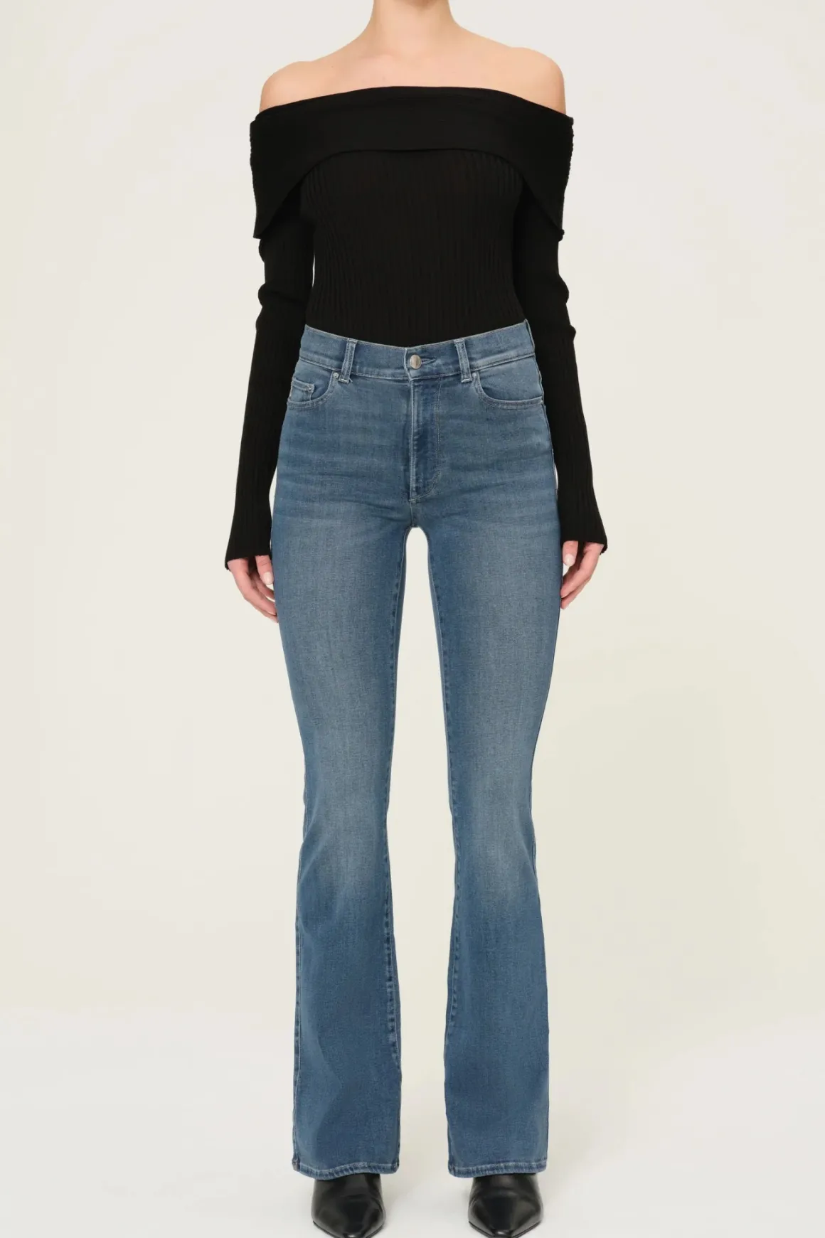 DL1961 Bridget High Rise Boot Jeans