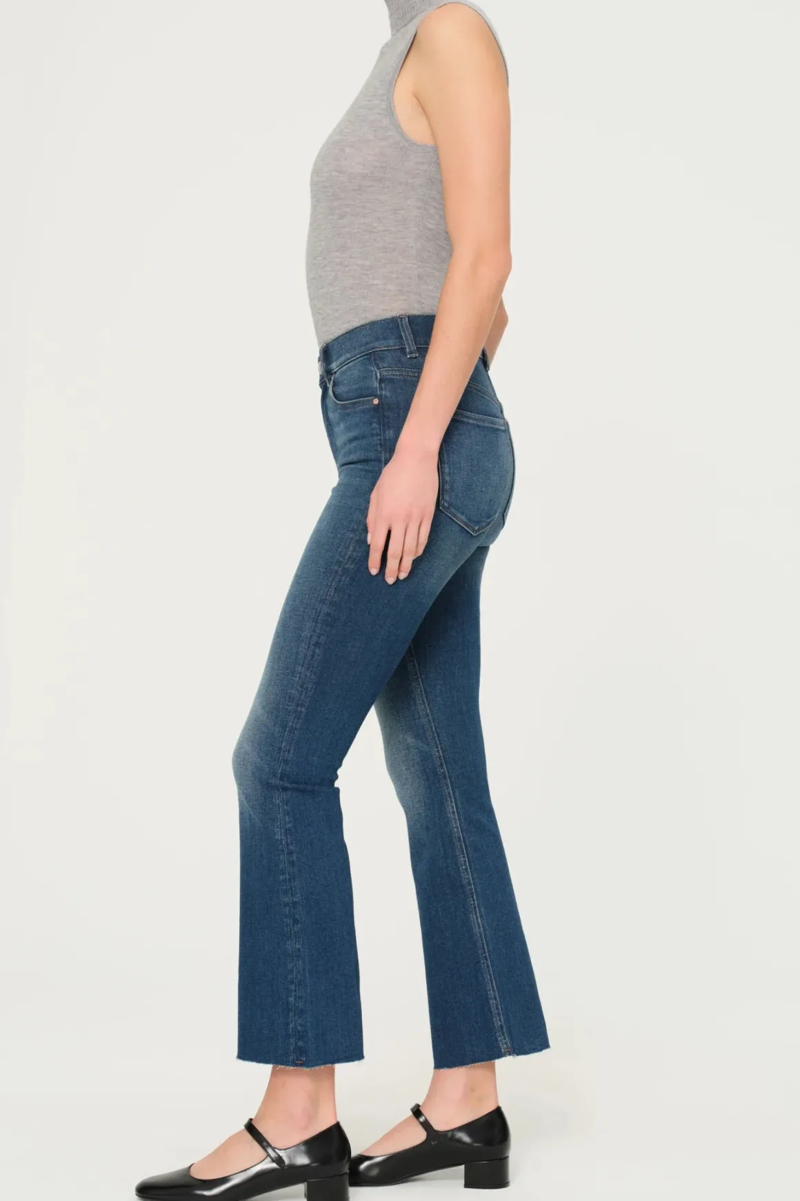 DL1961 Bridget High Rise Bootcut Jeans