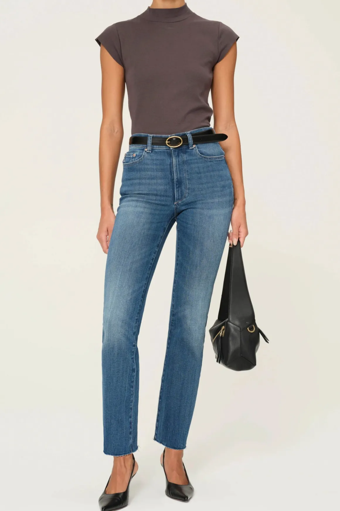 DL1961 Halle Straight Leg Jeans