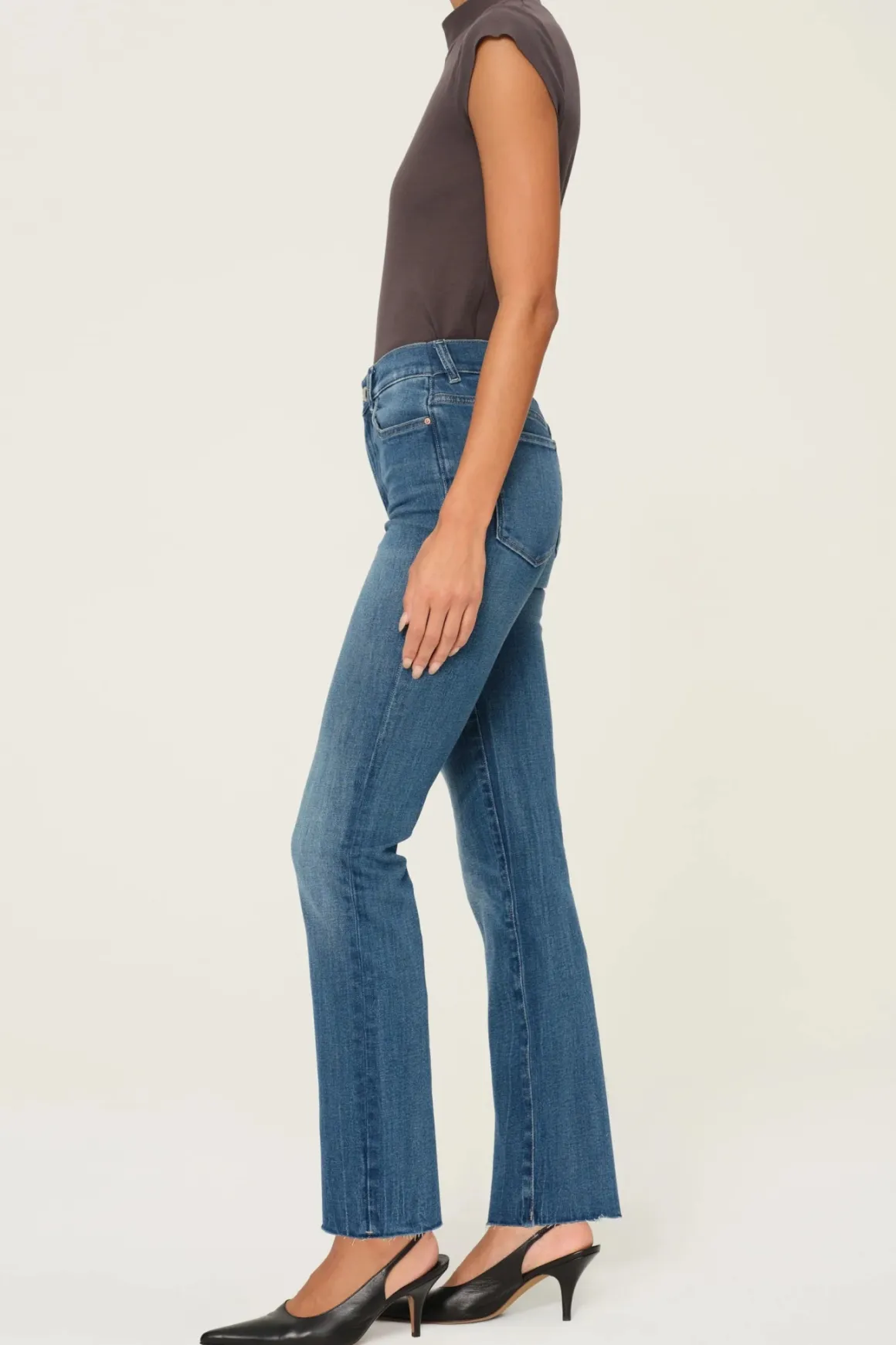 DL1961 Halle Straight Leg Jeans