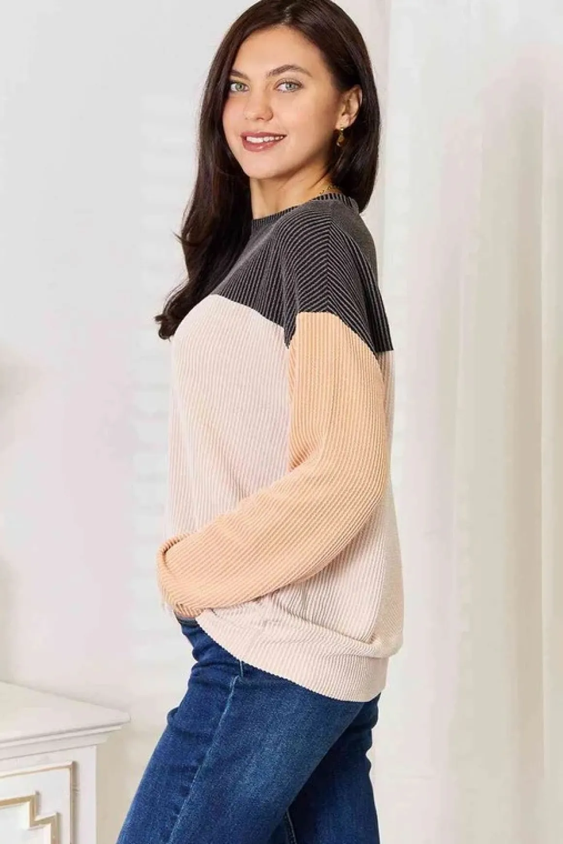 double_take_dropped_shoul_2.webp Double Take Dropped Shoulder Shirt *Online Only*