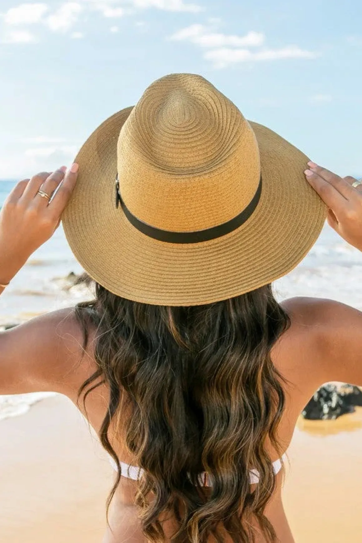 Drawstring Panama Hat *Online Only*