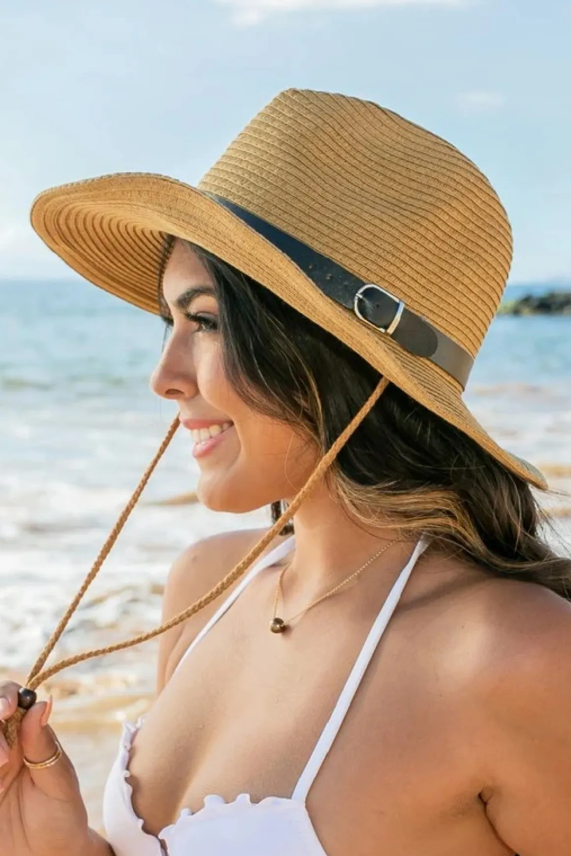 Drawstring Panama Hat *Online Only*
