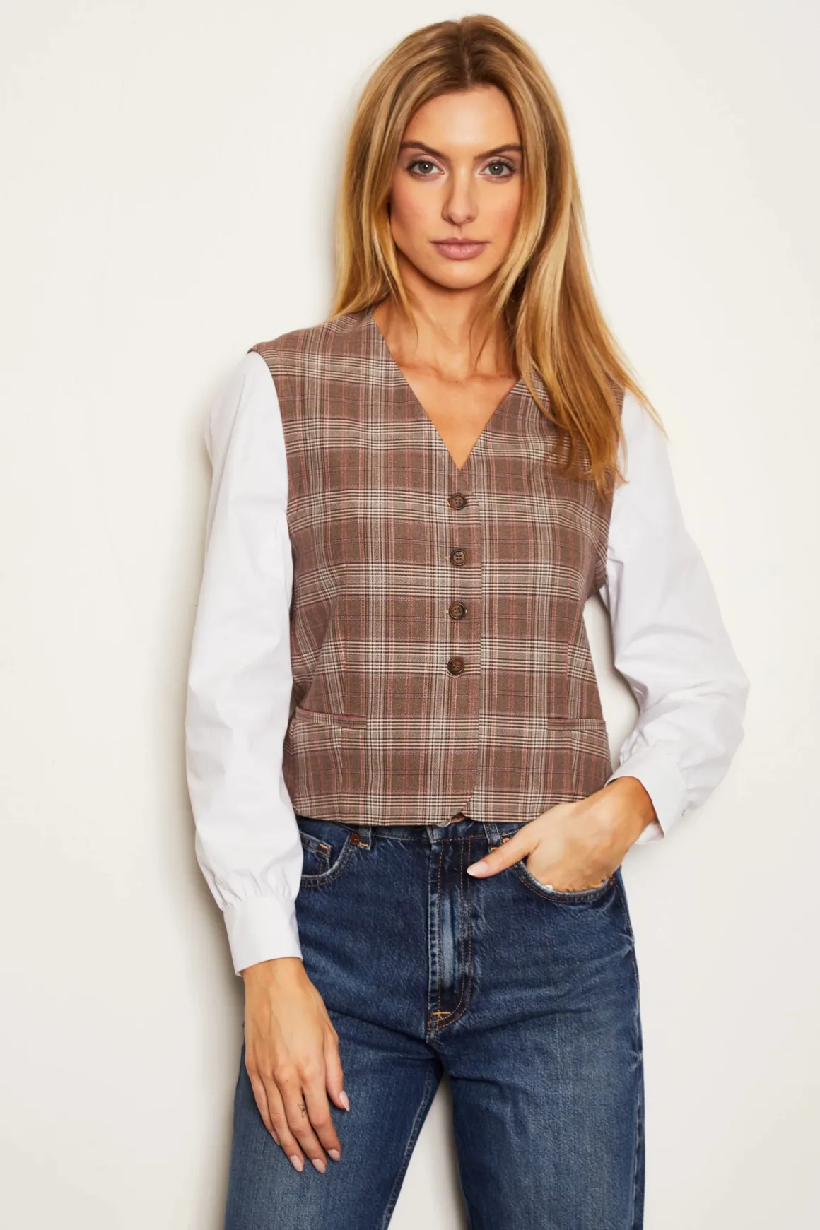 Drew Belle Blouse *FINAL SALE*