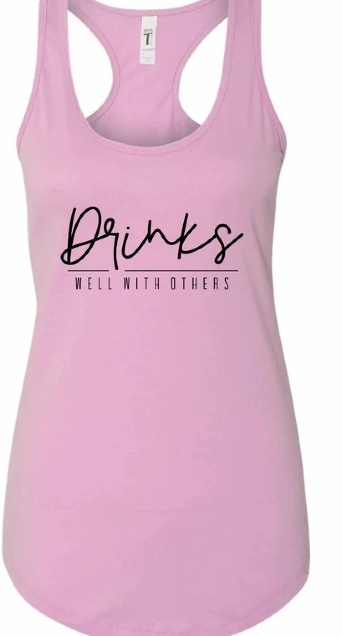 drinks_well_with_others_s_2.webp Drinks Well With Others Summer Graphic Tank *Online Only*