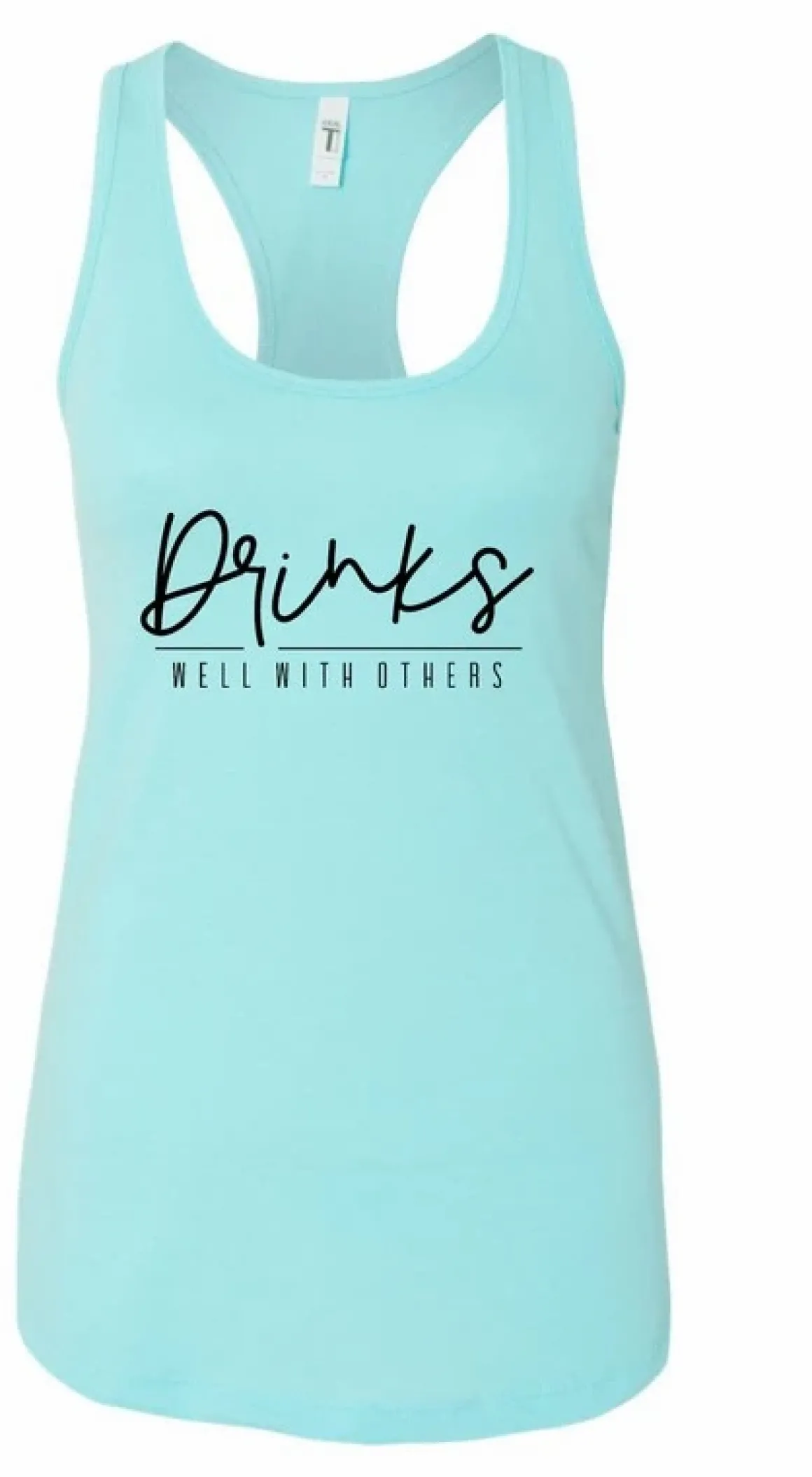 drinks_well_with_others_s_5.webp Drinks Well With Others Summer Graphic Tank *Online Only*