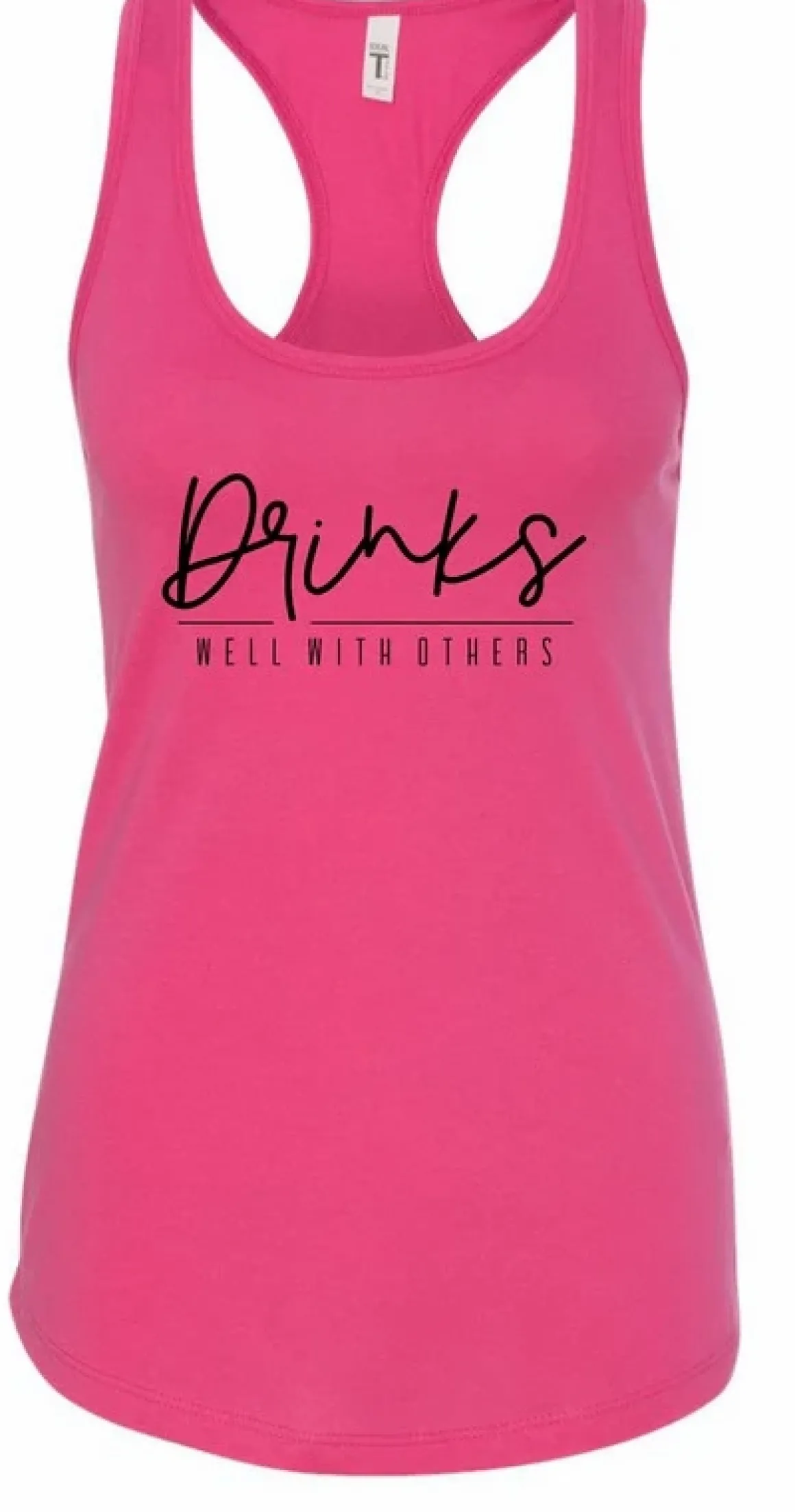 drinks_well_with_others_s_6.webp Drinks Well With Others Summer Graphic Tank *Online Only*