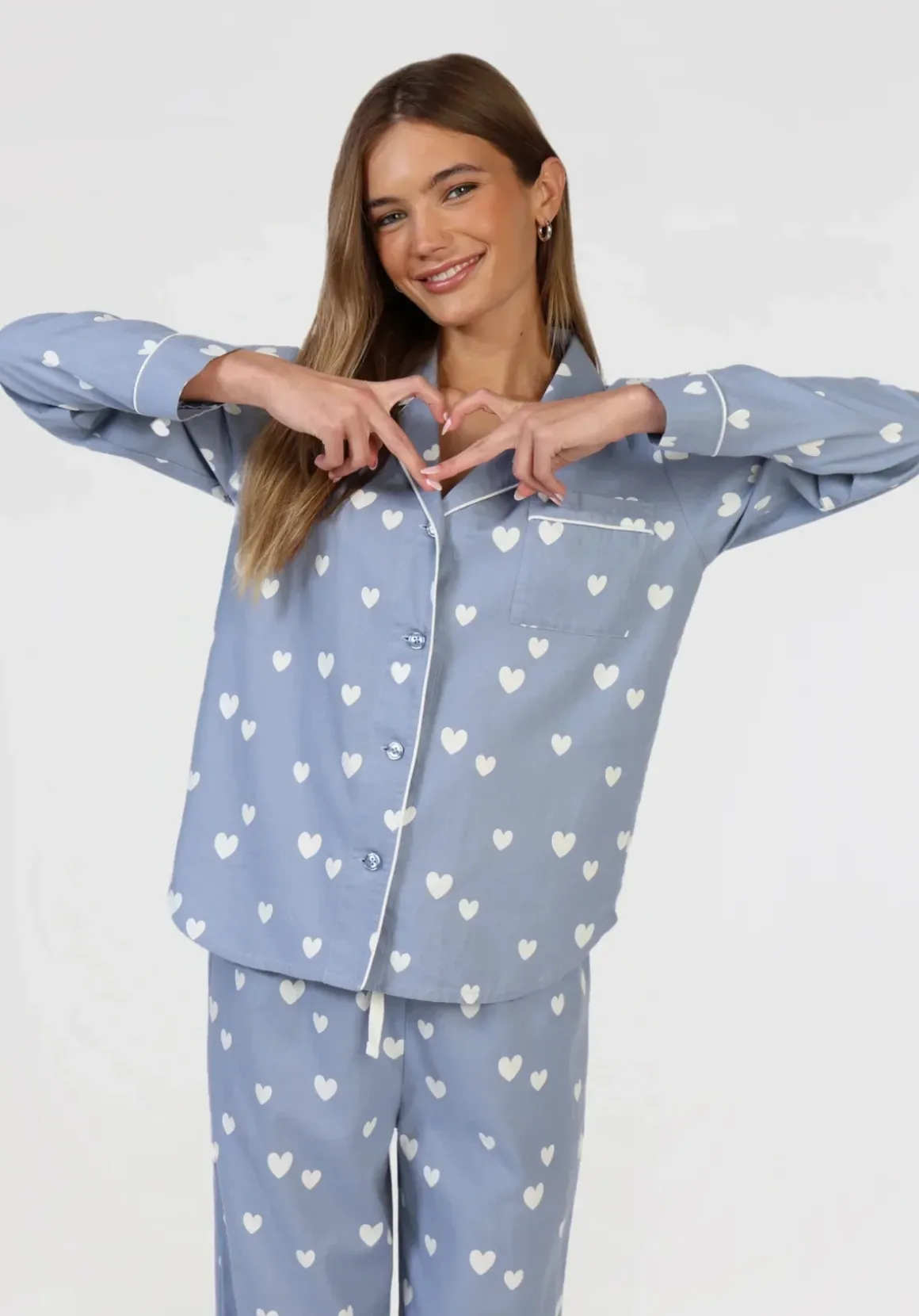 Dylan Scattered Heart PJ Set