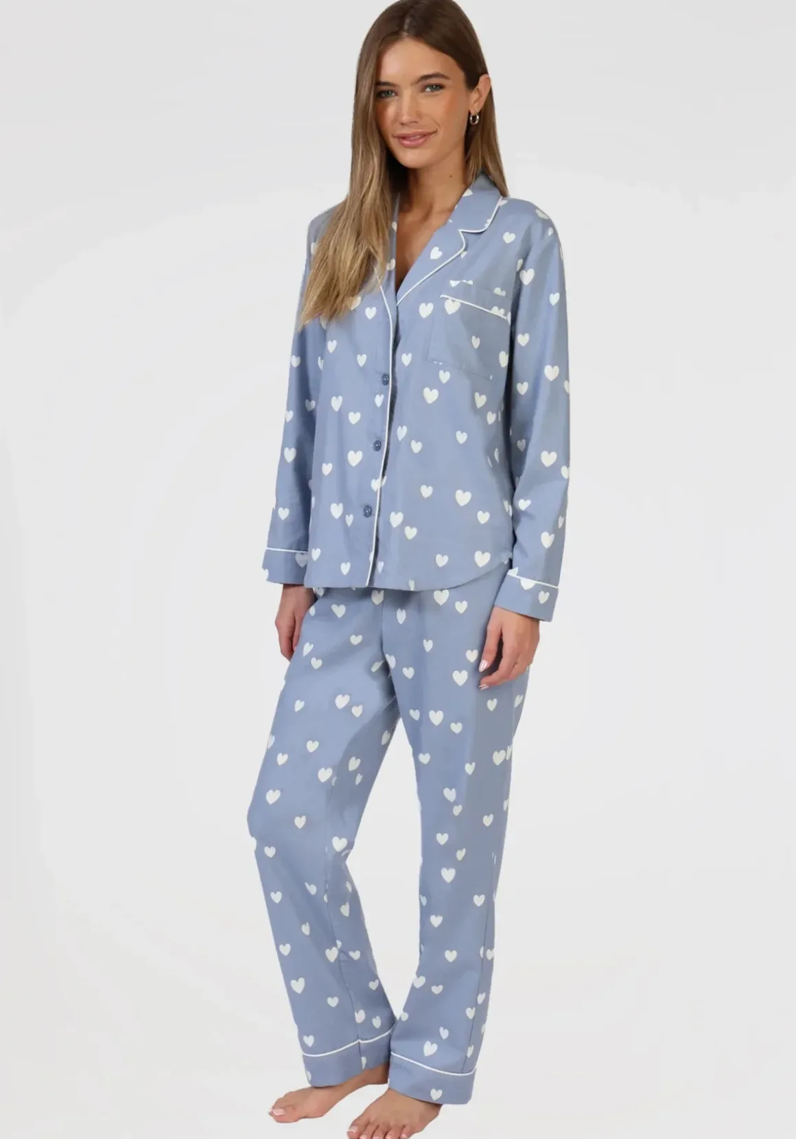 Dylan Scattered Heart PJ Set