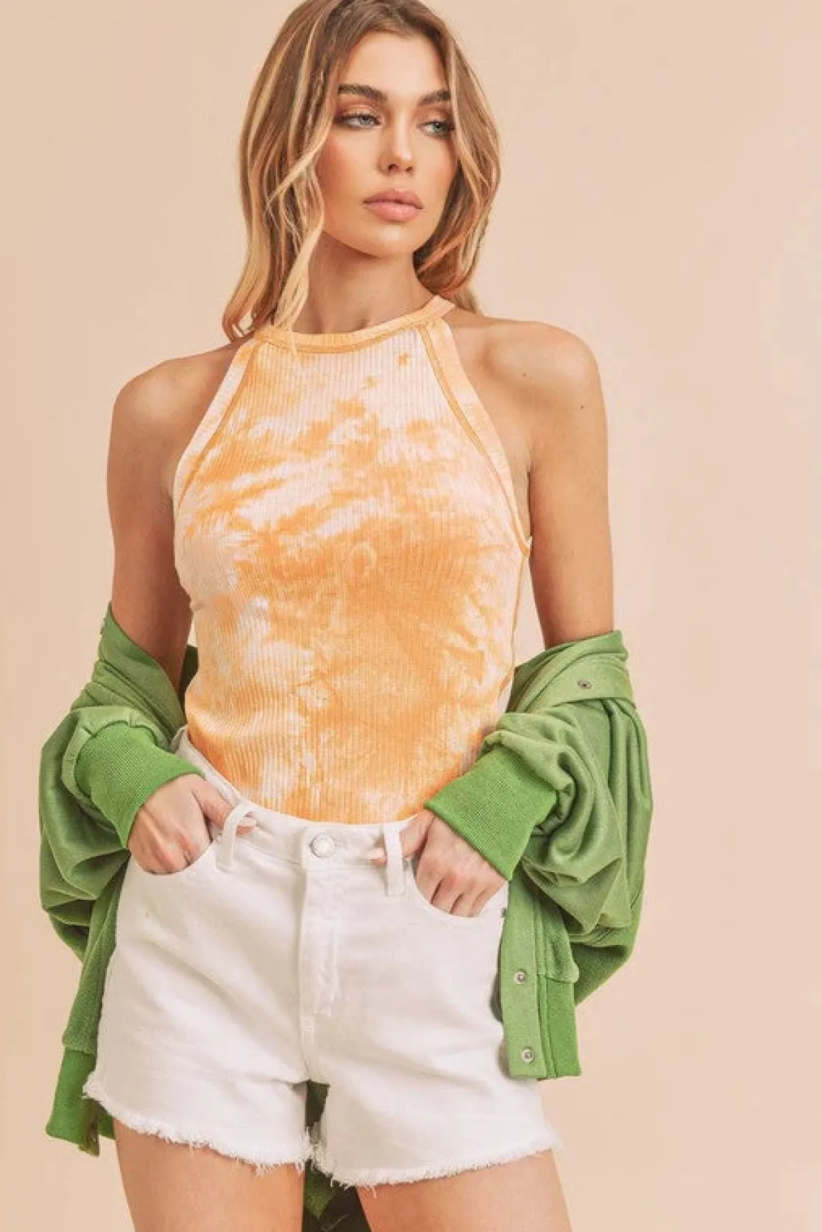 Edie Tie Dye Tank *Online Only*