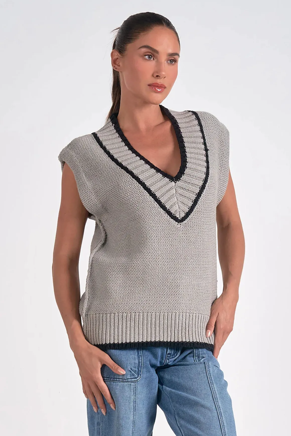 Elan Estee Sweater Vest *FINAL SALE*