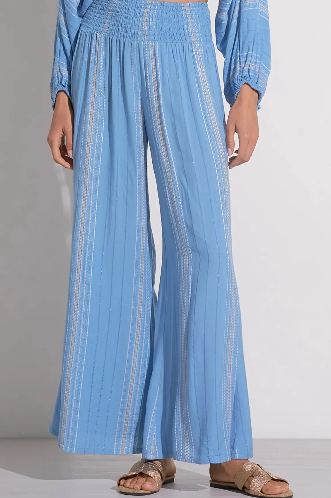 Elan Smocked Waist Pants