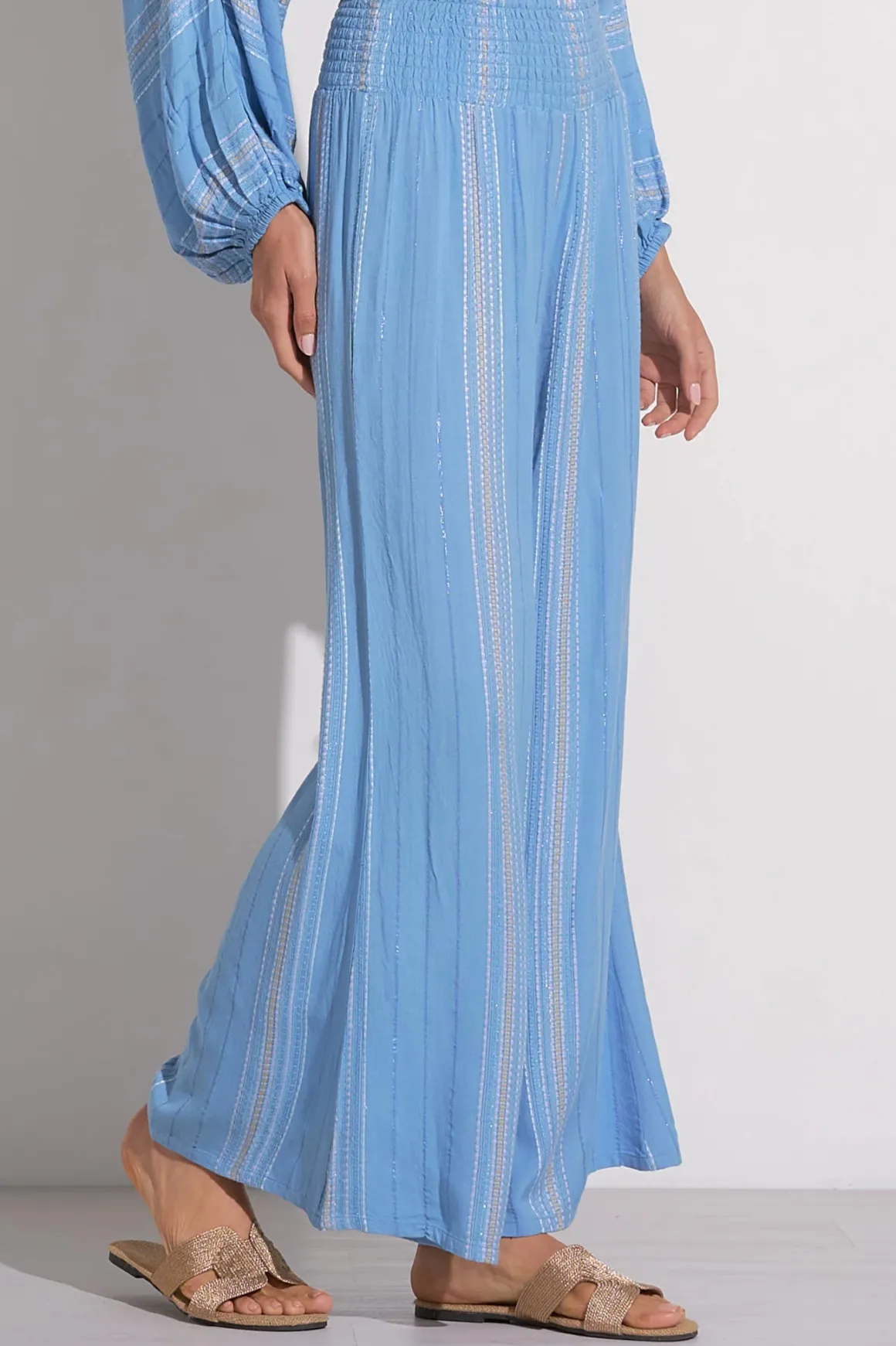Elan Smocked Waist Pants