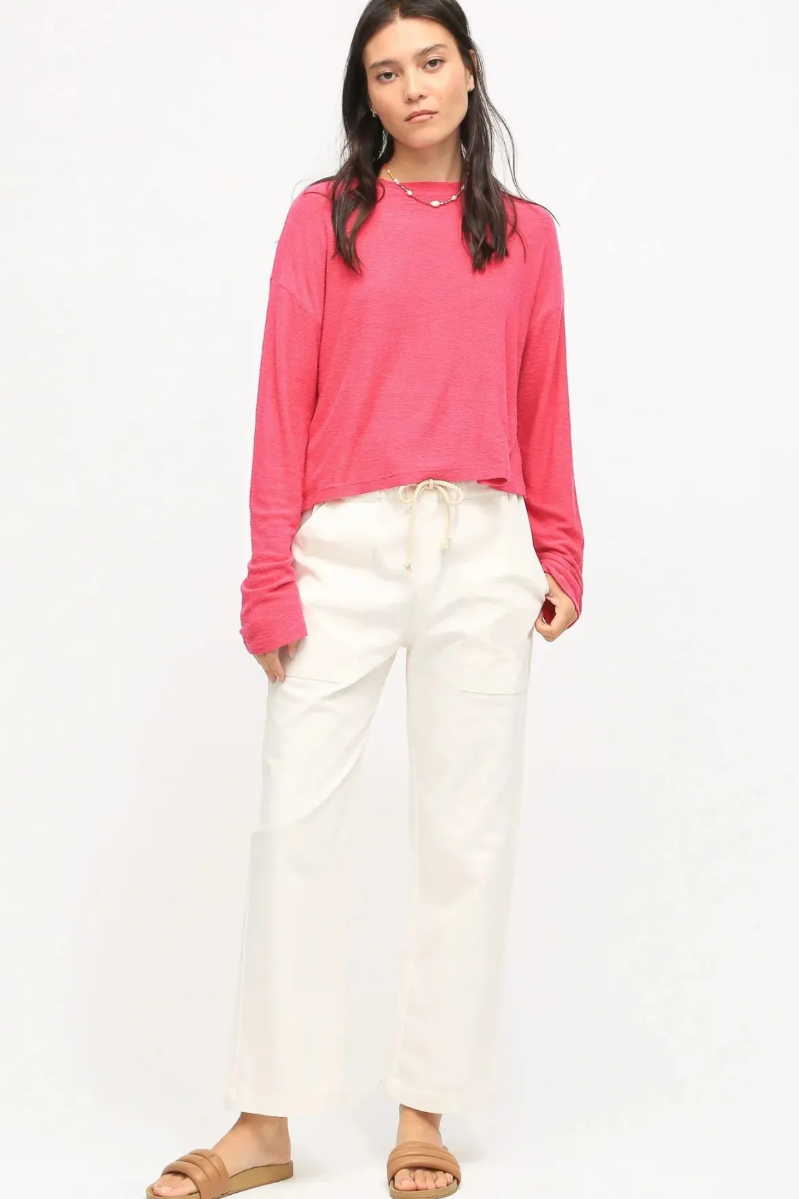electric_amp_rose_lane_sl_3.webp Electric & Rose Lane Slub Long Sleeve Tee