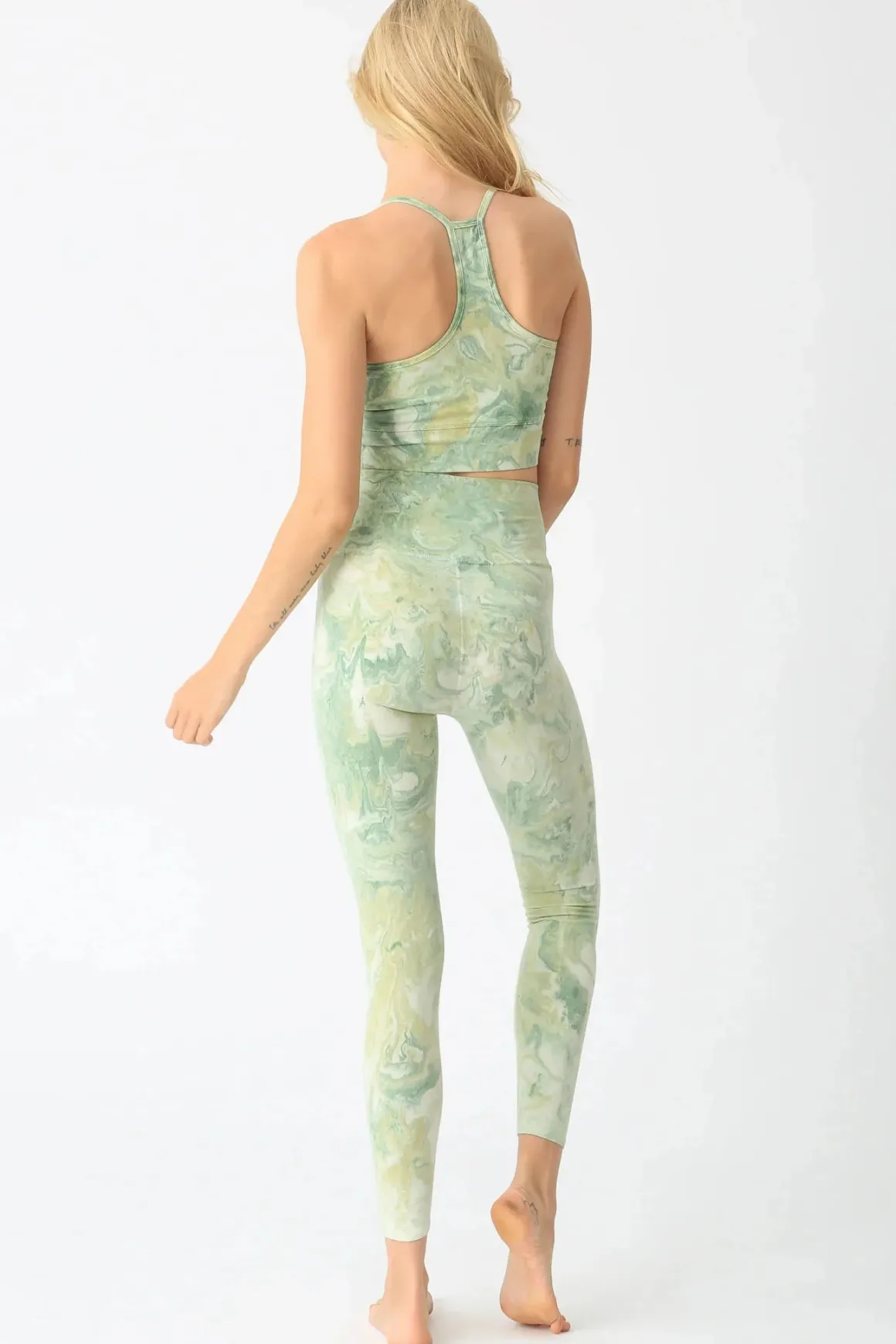 Electric & Rose Sunset Leggings *Final Sale*