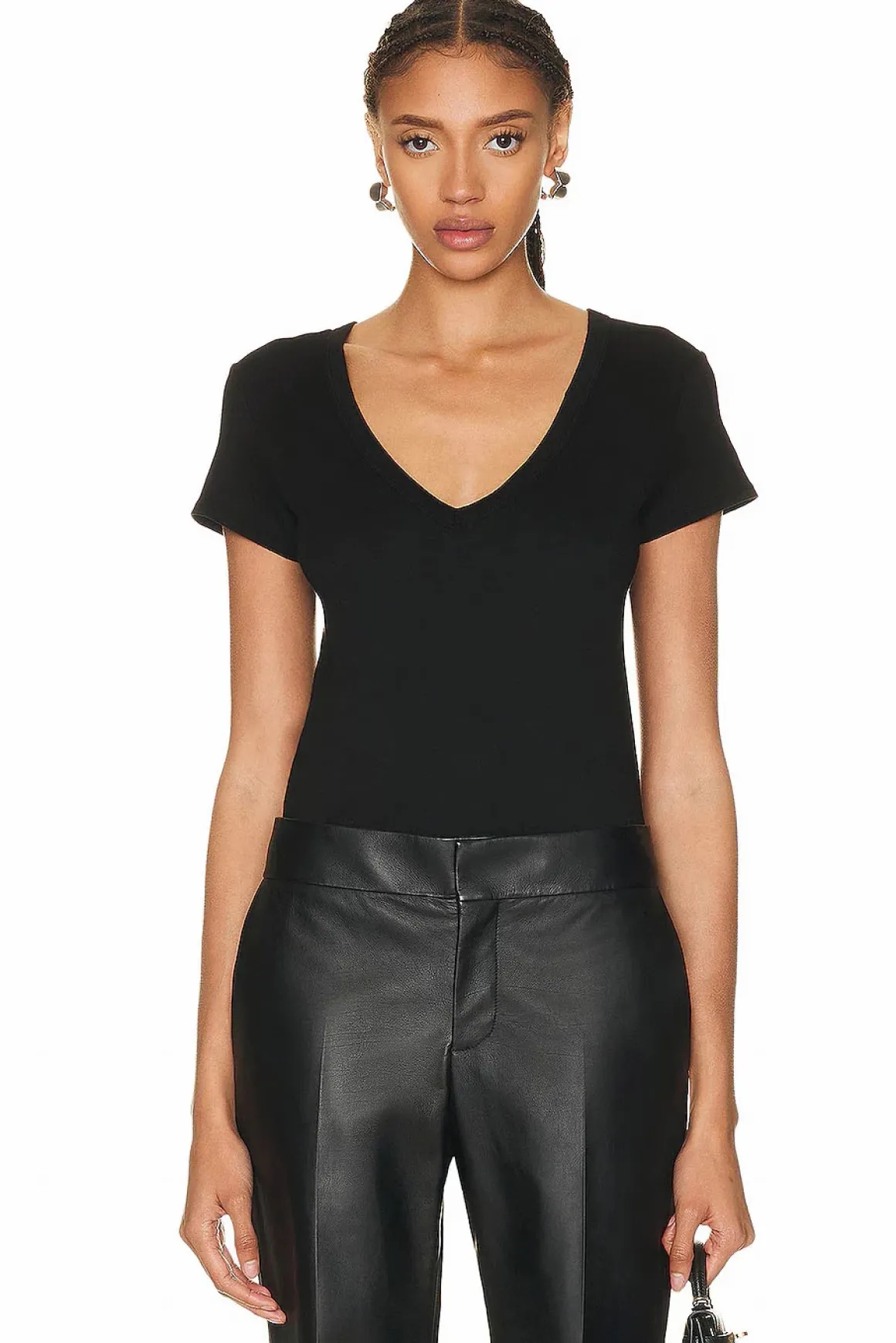 Enza Costa Perfect V Tee