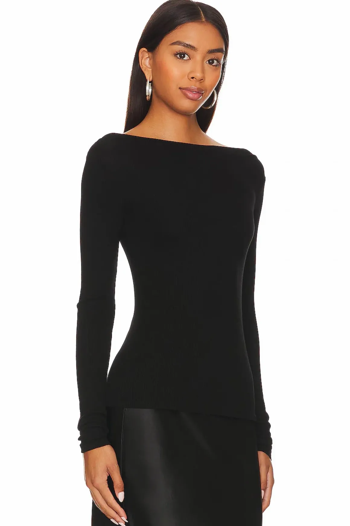 enza_costa_silk_knit_boat_1.webp Enza Costa Silk Knit Boatneck Top