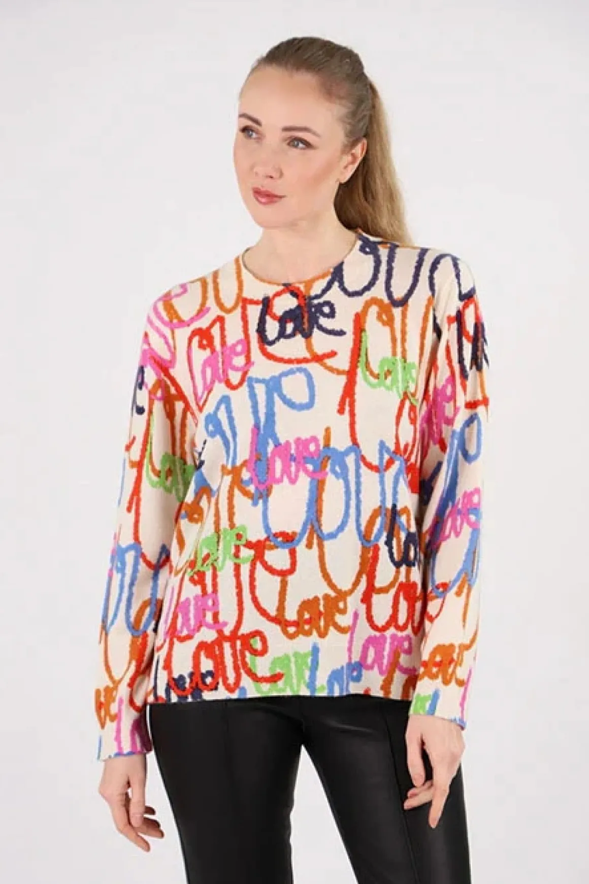 Estheme Cashmere Love Sweater