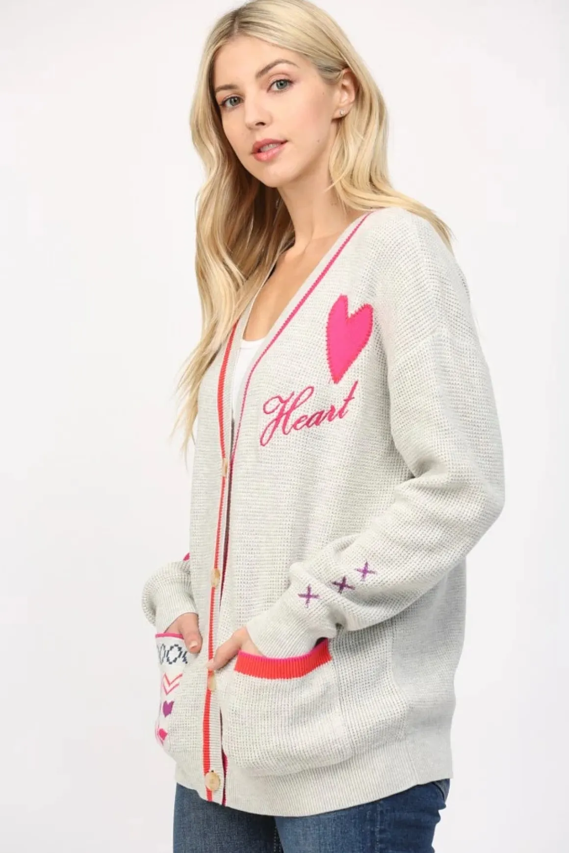 Fate Heart Cardigan