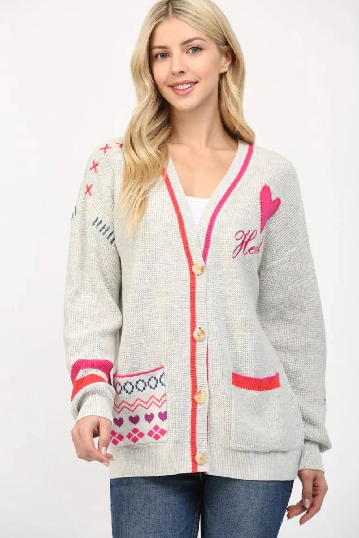Fate Heart Cardigan