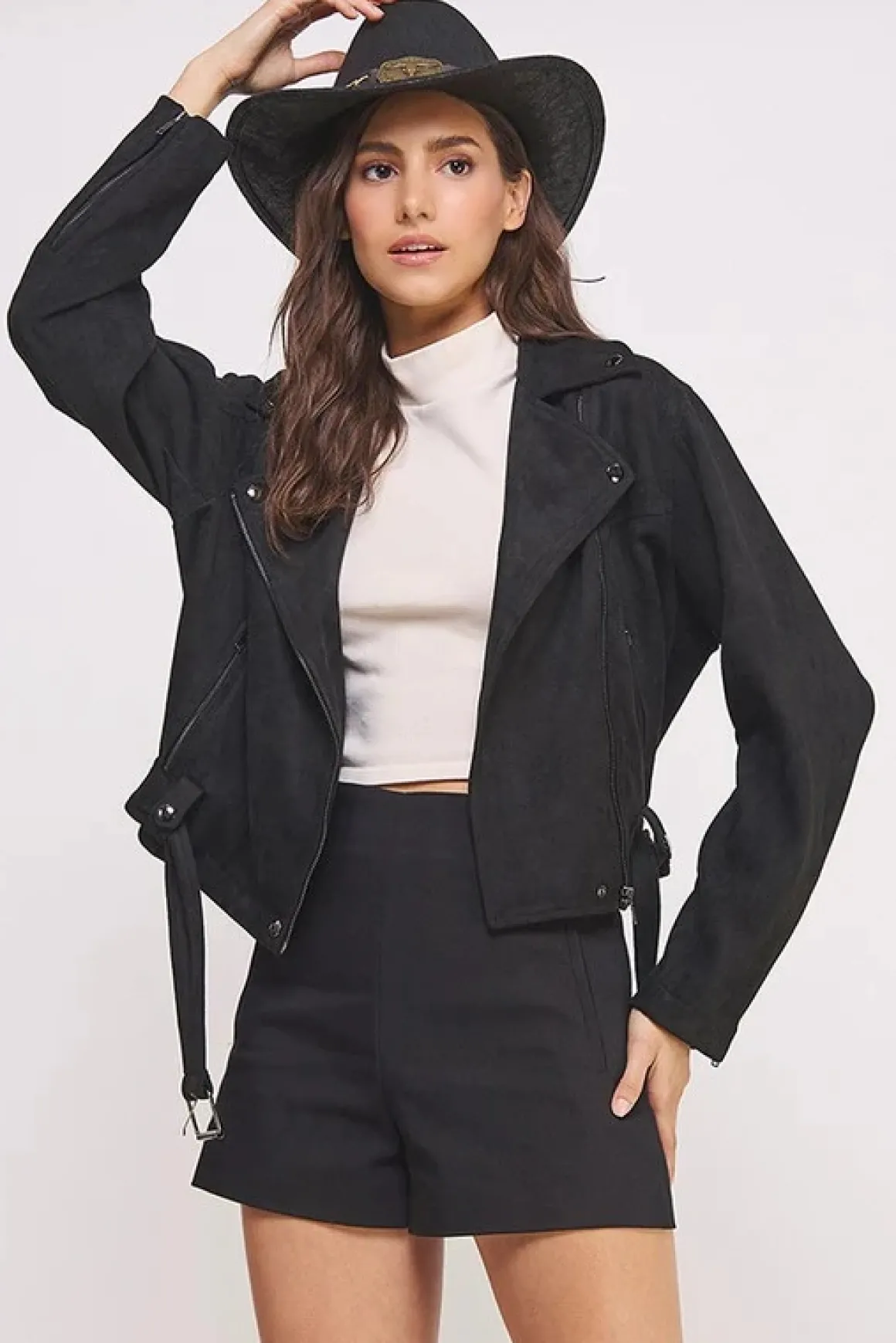 faux_suede_moto_jacket_on_14.webp Faux Suede Moto Jacket *Online Only*