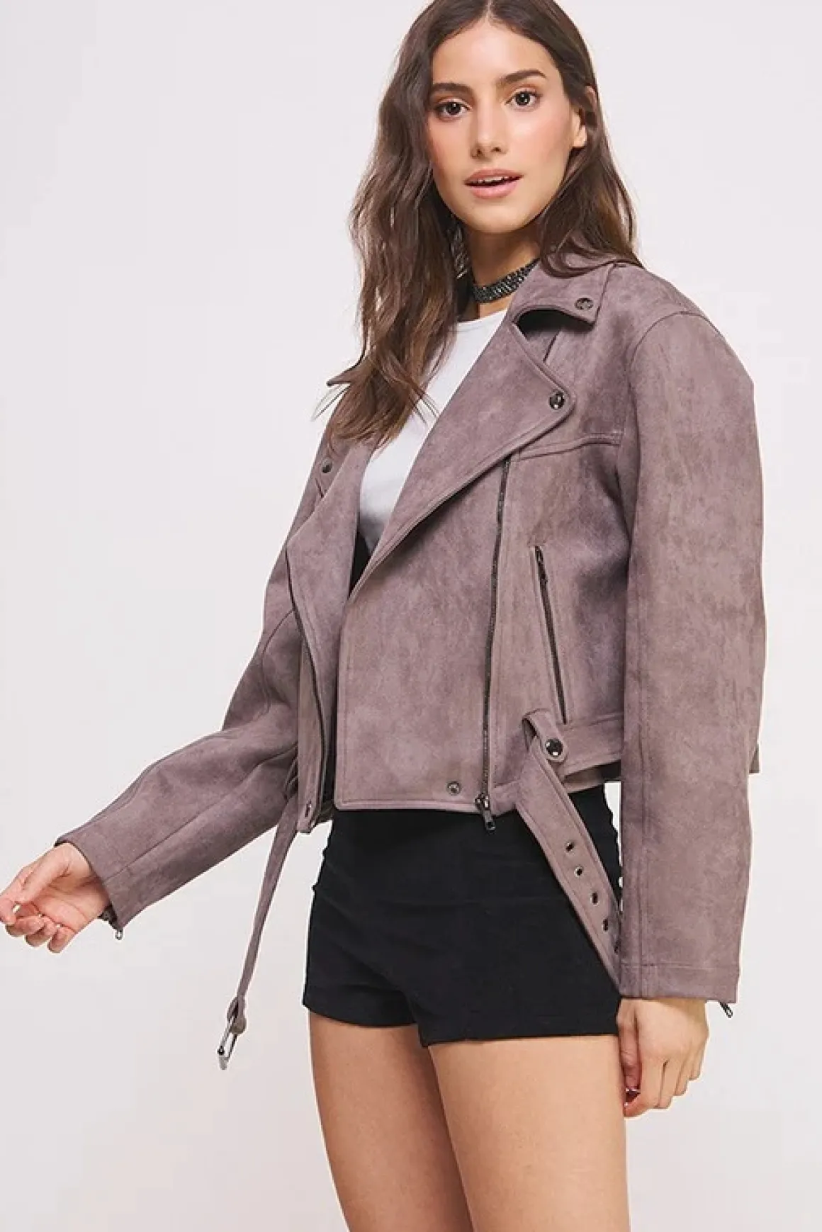 faux_suede_moto_jacket_on_7.webp Faux Suede Moto Jacket *Online Only*