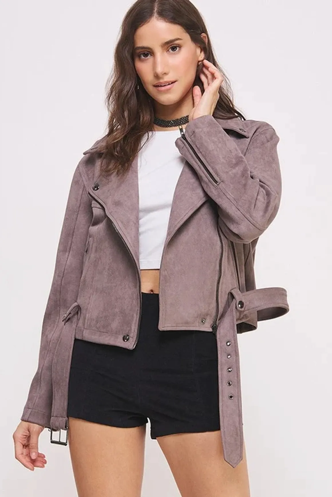 faux_suede_moto_jacket_on_9.webp Faux Suede Moto Jacket *Online Only*