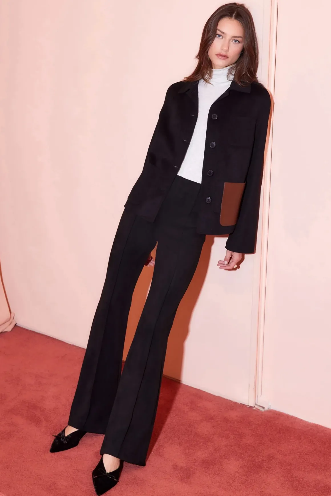 Fifteen Twenty Ellie Bootcut Pants