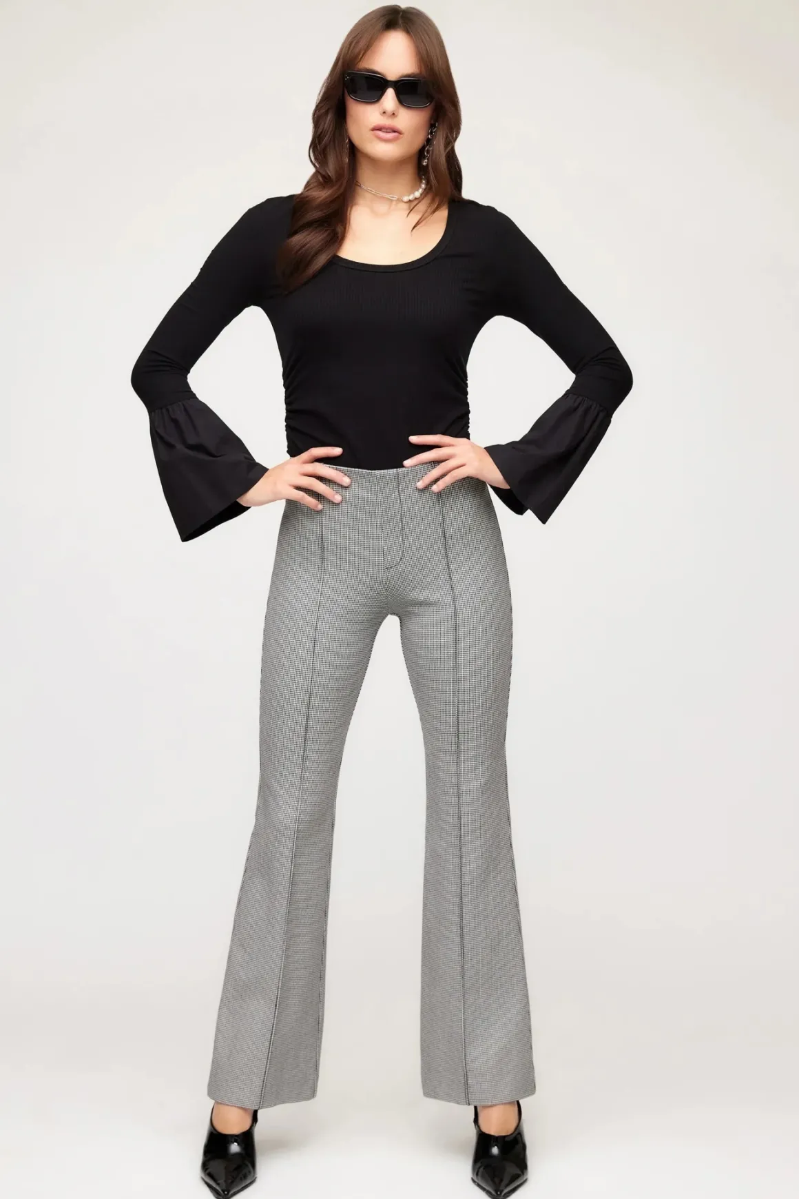 Fifteen Twenty Emerson Bootcut Pants