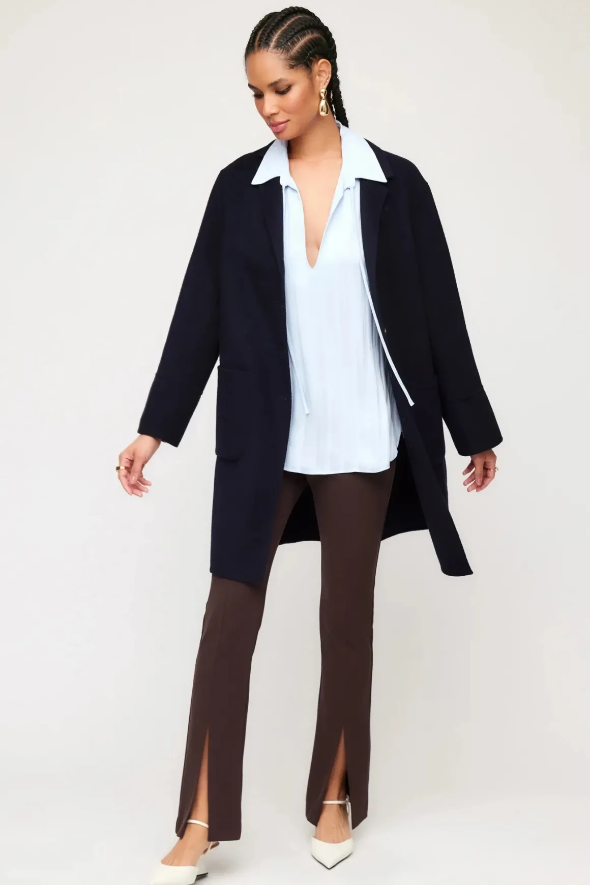 Fifteen Twenty Harlow Bootcut Pants