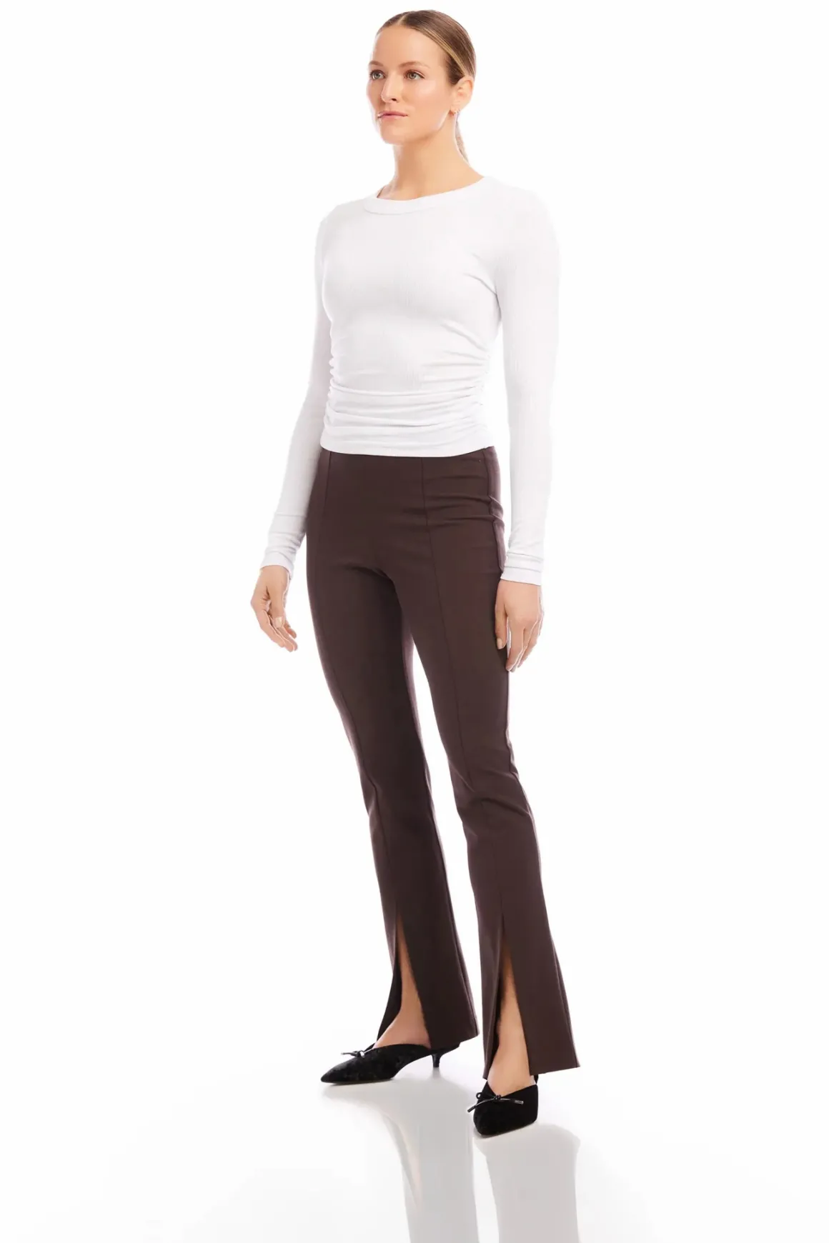Fifteen Twenty Harlow Bootcut Pants