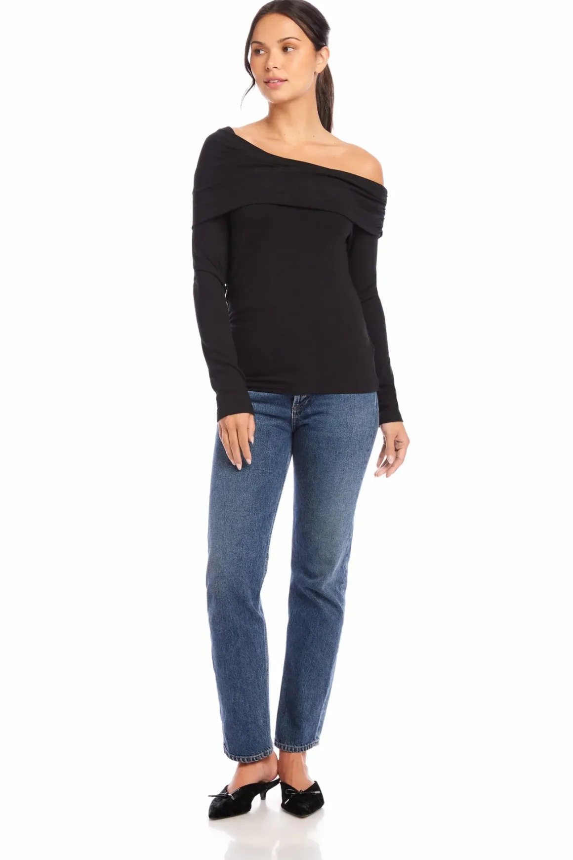 Fifteen Twenty One Shoulder Top
