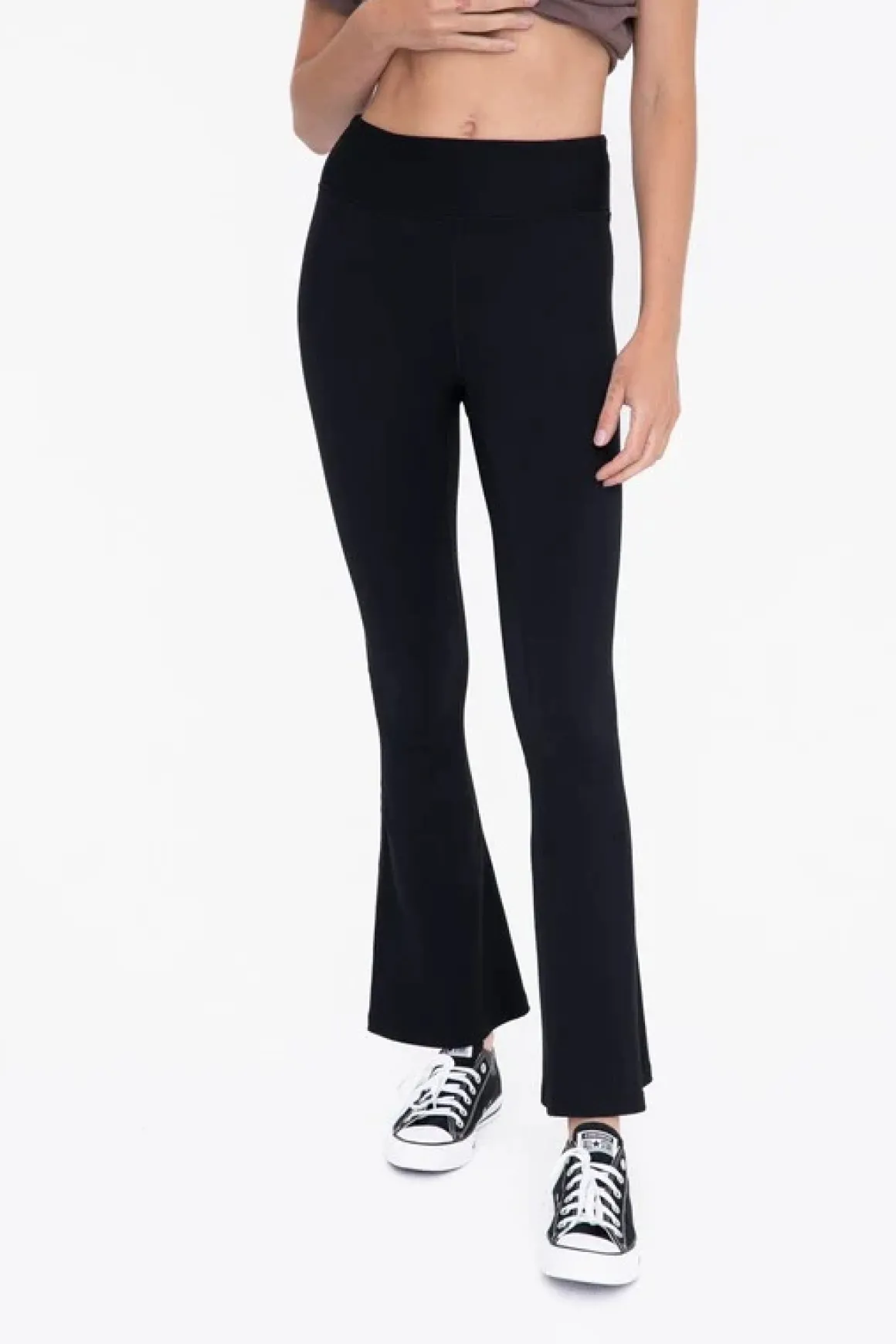 Flared High-Waist Leggings *Online Only*