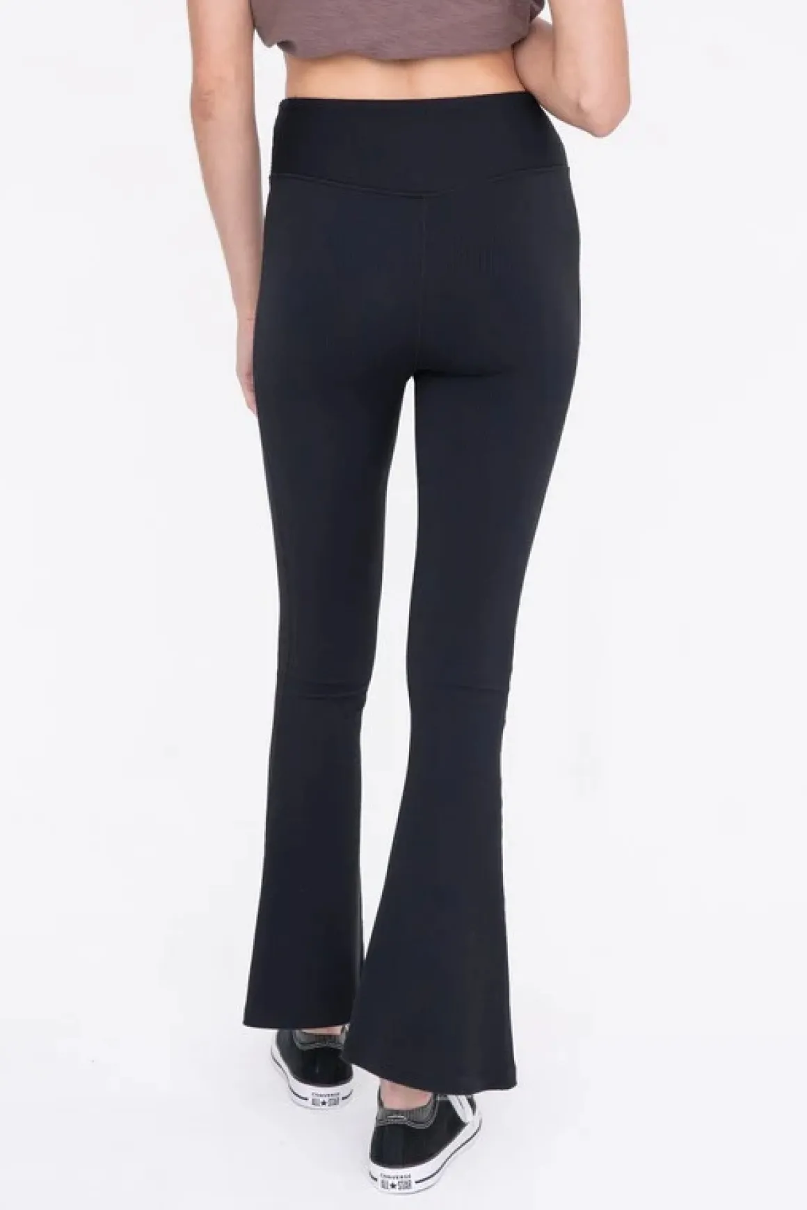 Flared High-Waist Leggings *Online Only*