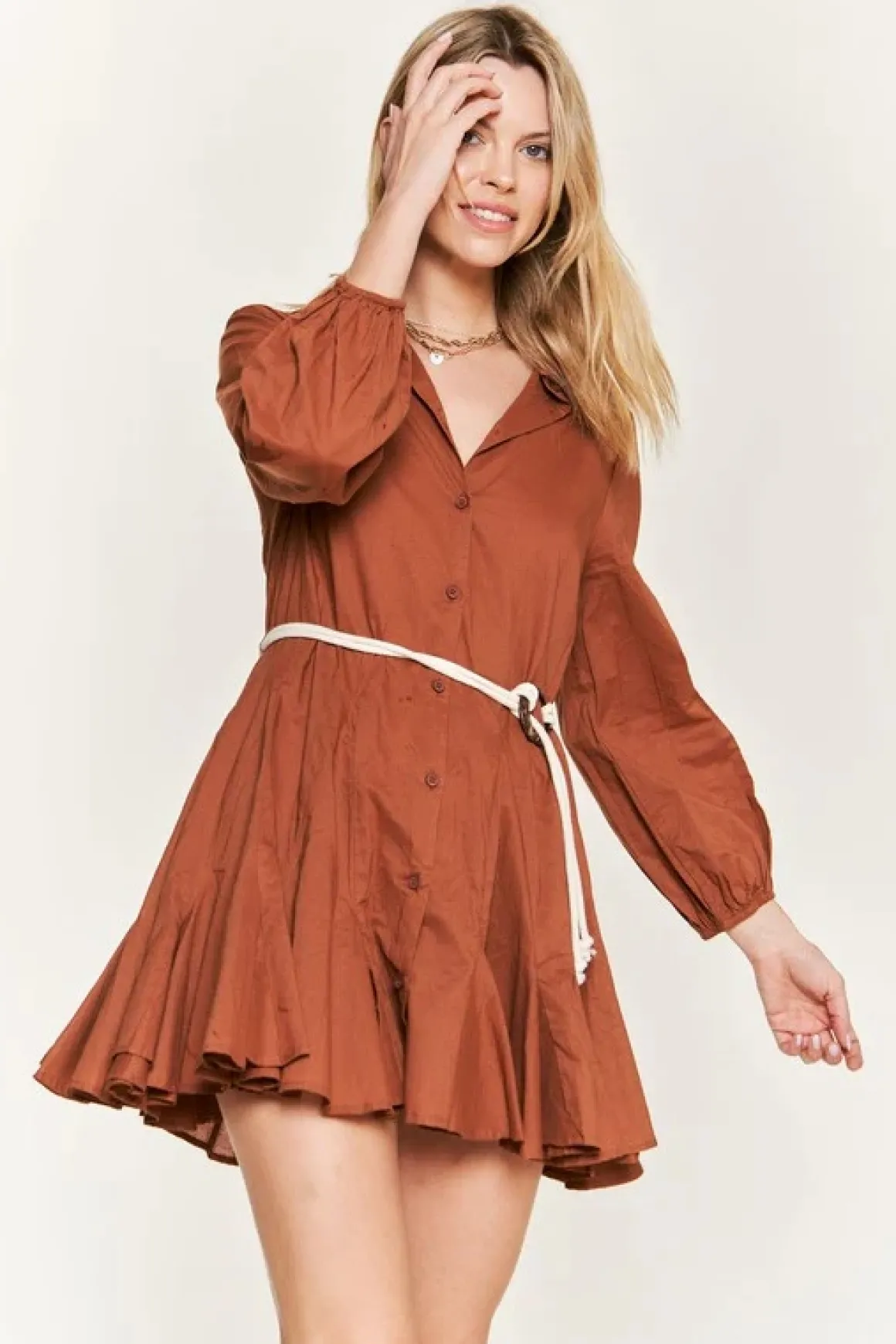 flared_shirt_dress_online_11.webp Flared Shirt Dress *Online Only*