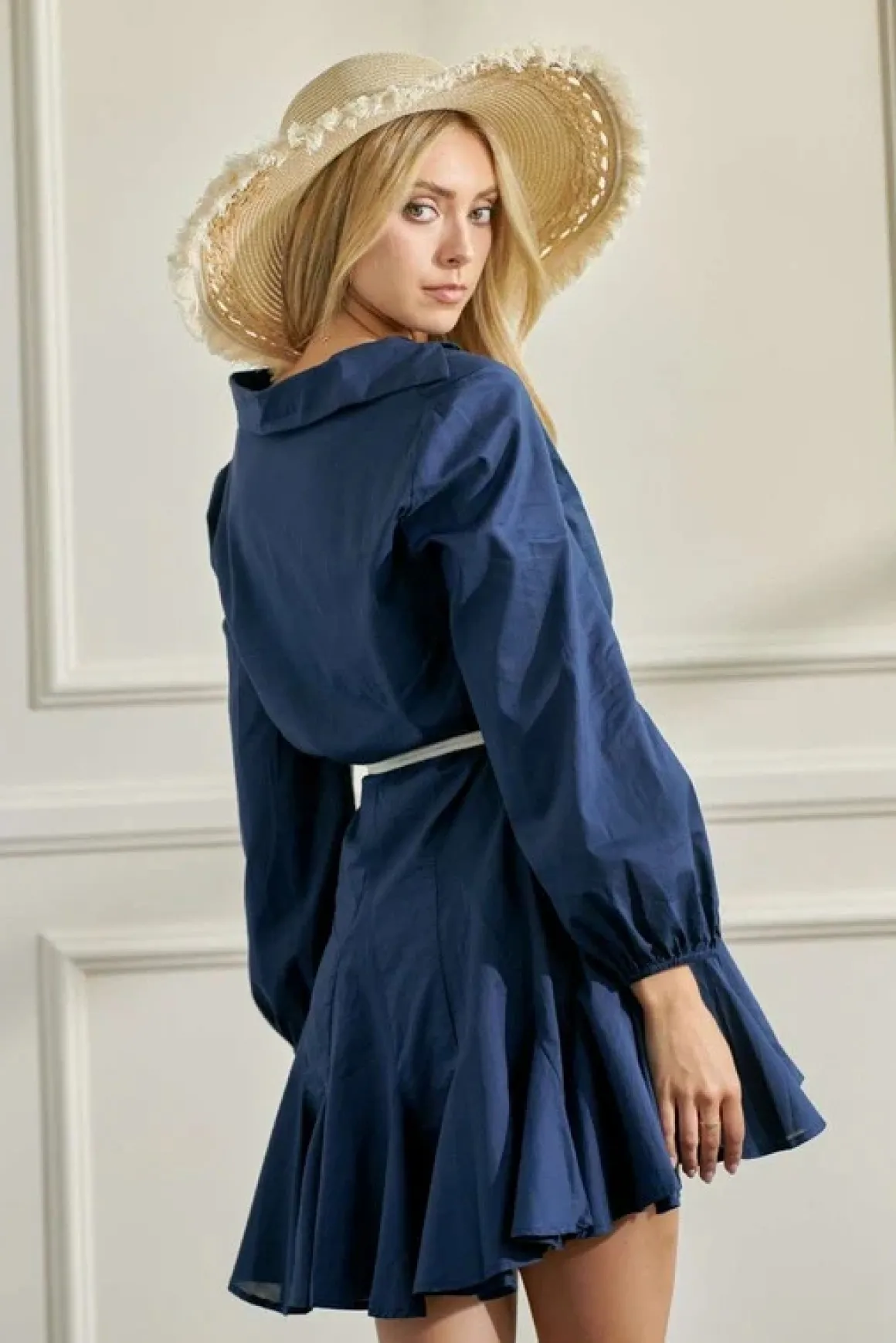 flared_shirt_dress_online_8.webp Flared Shirt Dress *Online Only*