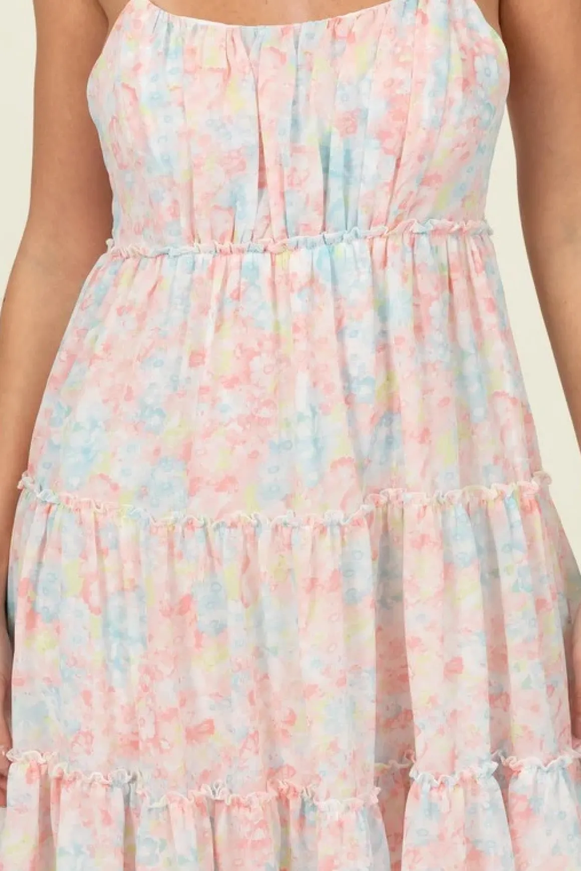 flirty_floral_tiestrap_mi_3.webp Flirty Floral Tie-Strap Midi Dress *Online Only*