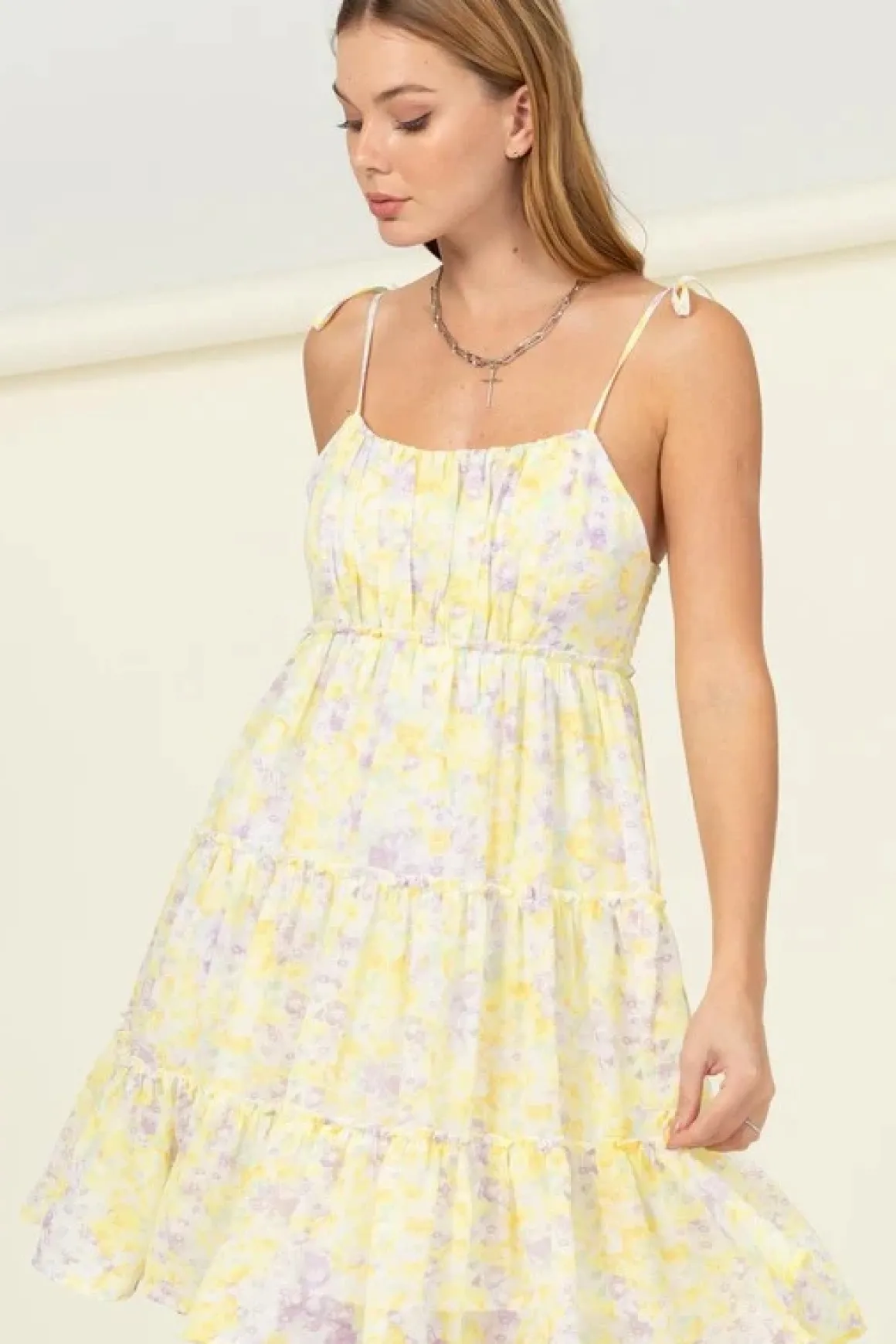 flirty_floral_tiestrap_mi_5.webp Flirty Floral Tie-Strap Midi Dress *Online Only*