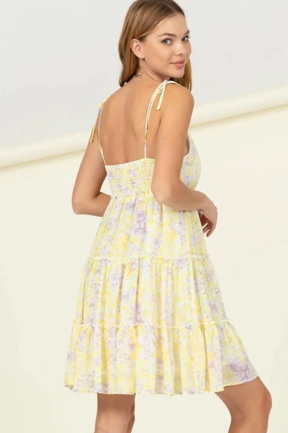 flirty_floral_tiestrap_mi_7.webp Flirty Floral Tie-Strap Midi Dress *Online Only*