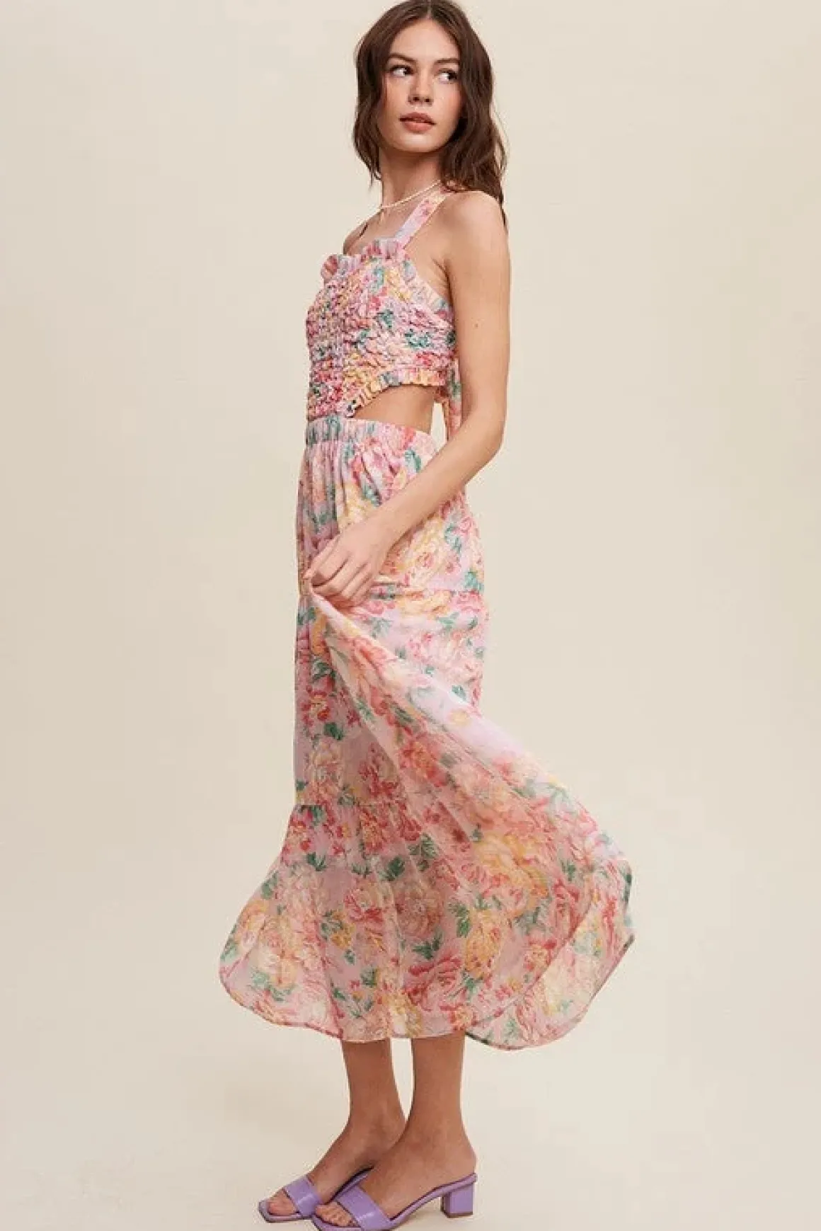 floral_bubble_textured_tw_8.webp Floral Bubble Textured Two-Piece Style Maxi Dress *Online Only*