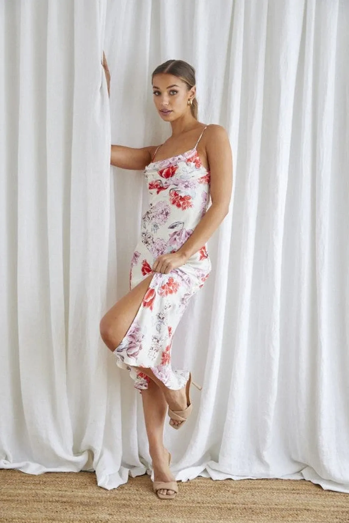 floral_midi_cowl_neck_sli_3.webp Floral Midi Cowl Neck Slip Dress *Online Only*