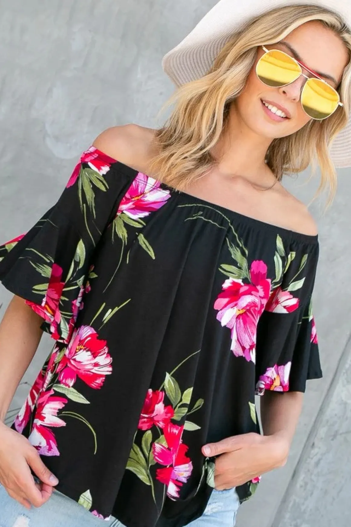 floral_off_shoulder_top_o_12.webp Floral Off Shoulder Top *Online Only*
