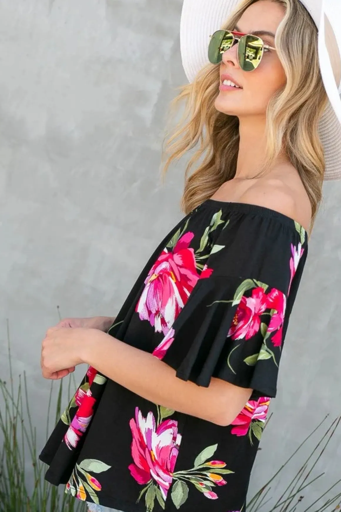 floral_off_shoulder_top_o_15.webp Floral Off Shoulder Top *Online Only*