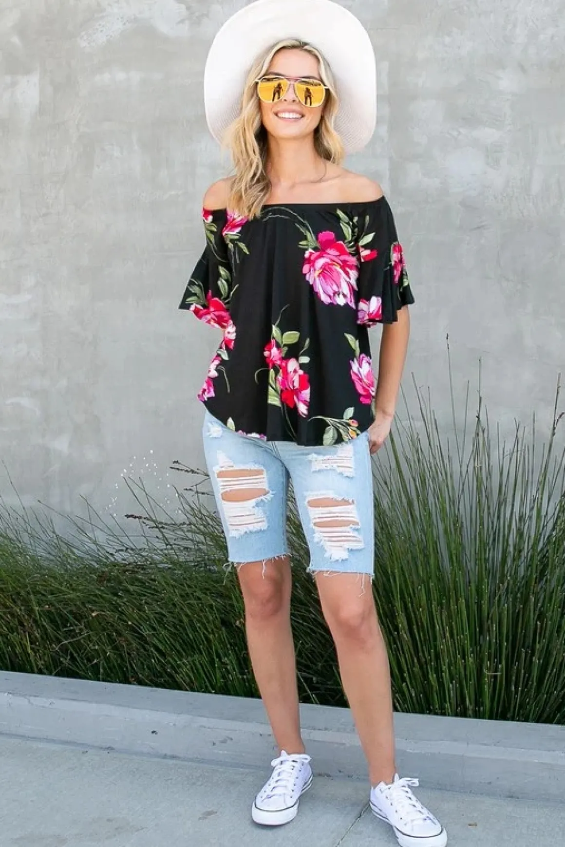 floral_off_shoulder_top_o_16.webp Floral Off Shoulder Top *Online Only*