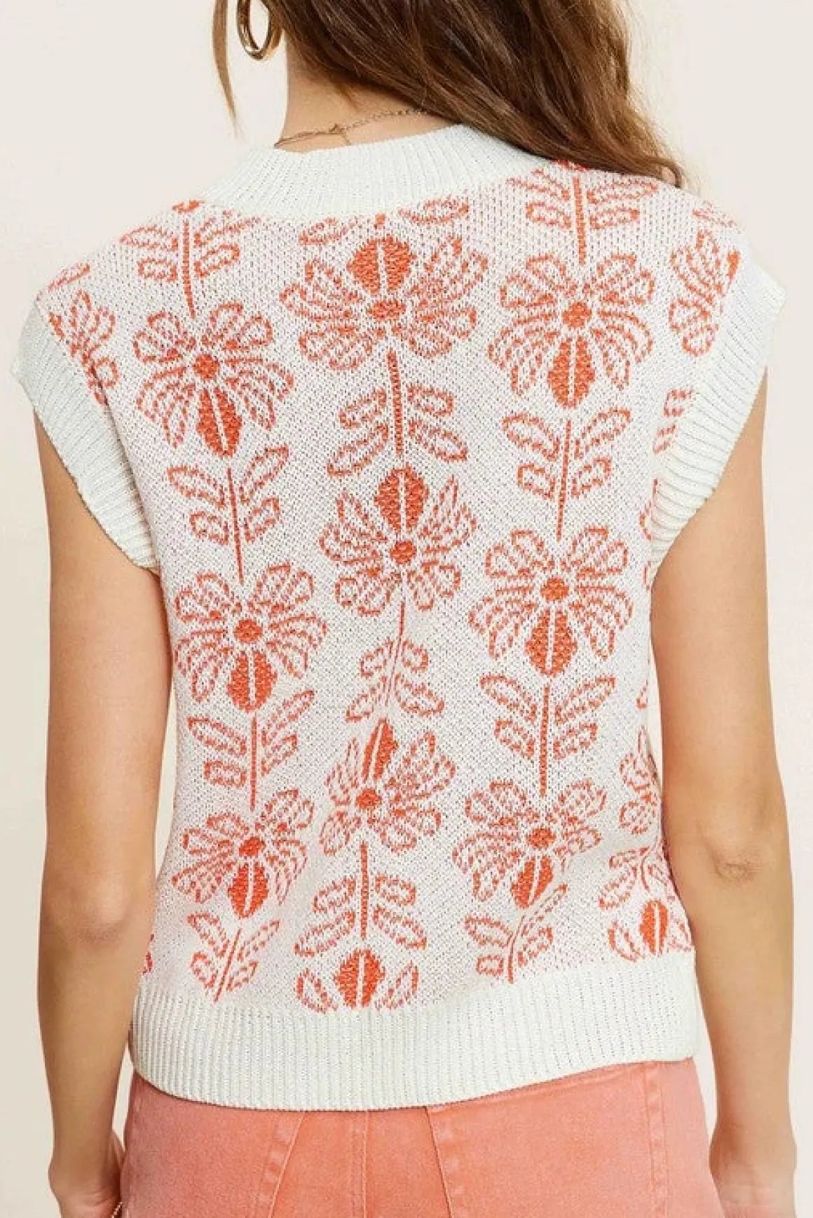 flower_sleeveless_sweater_4.webp Flower Sleeveless Sweater Top *Online Only*