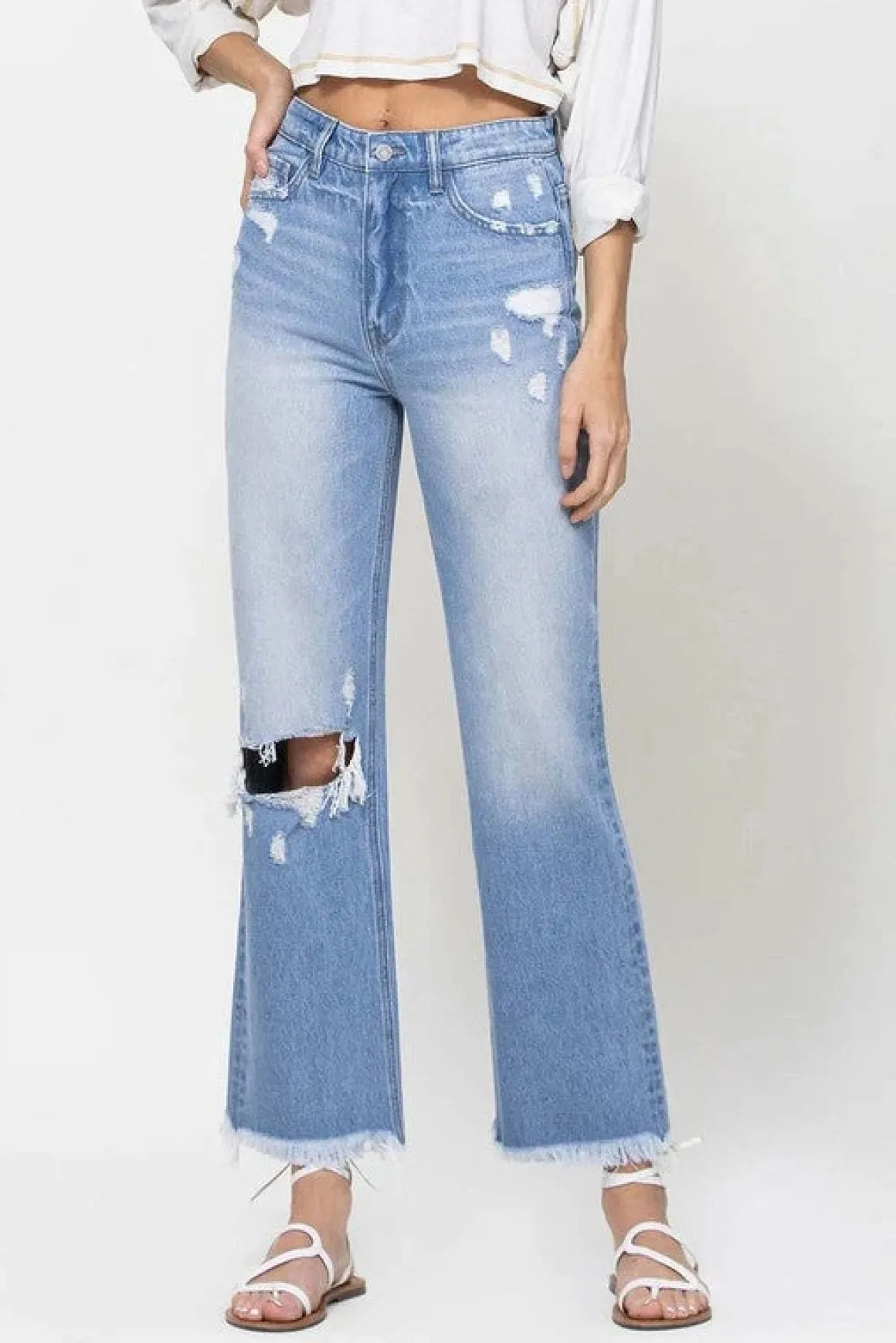 Flying Monkey 90's Vintage Ankle Flare *Online Only*