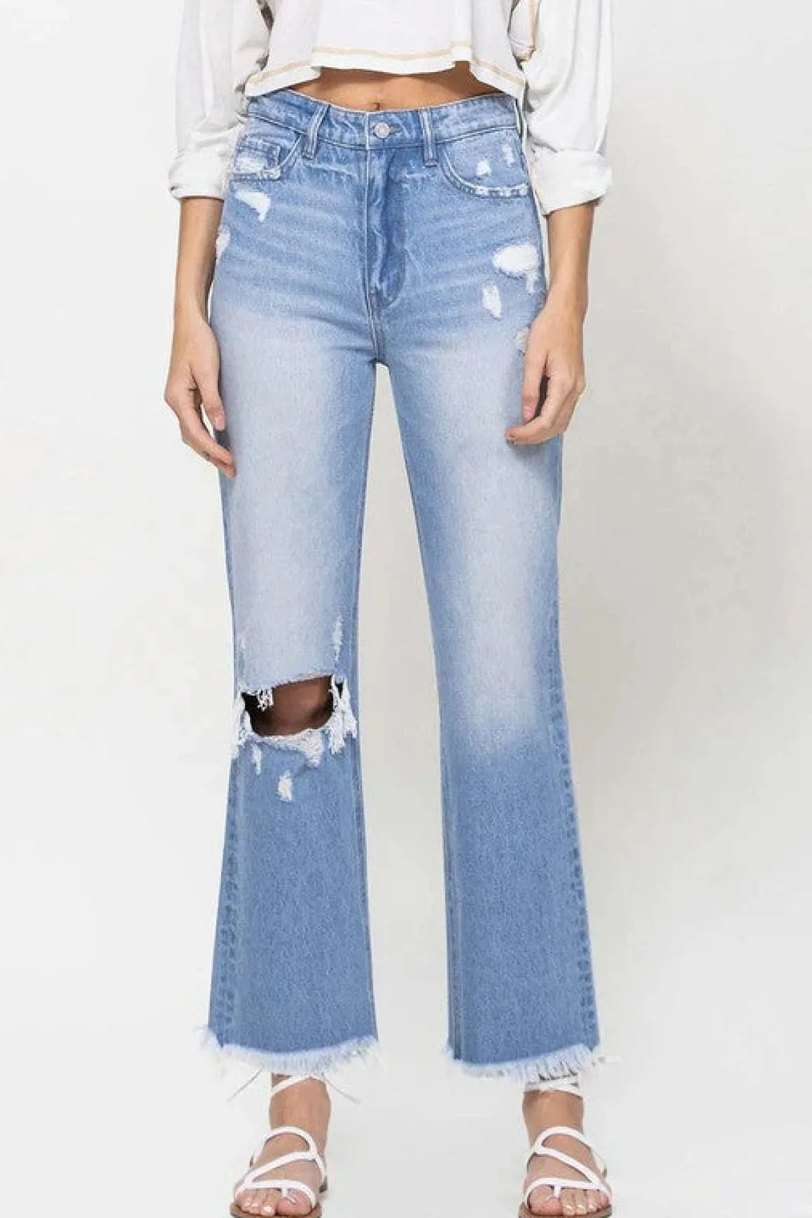 Flying Monkey 90's Vintage Ankle Flare *Online Only*